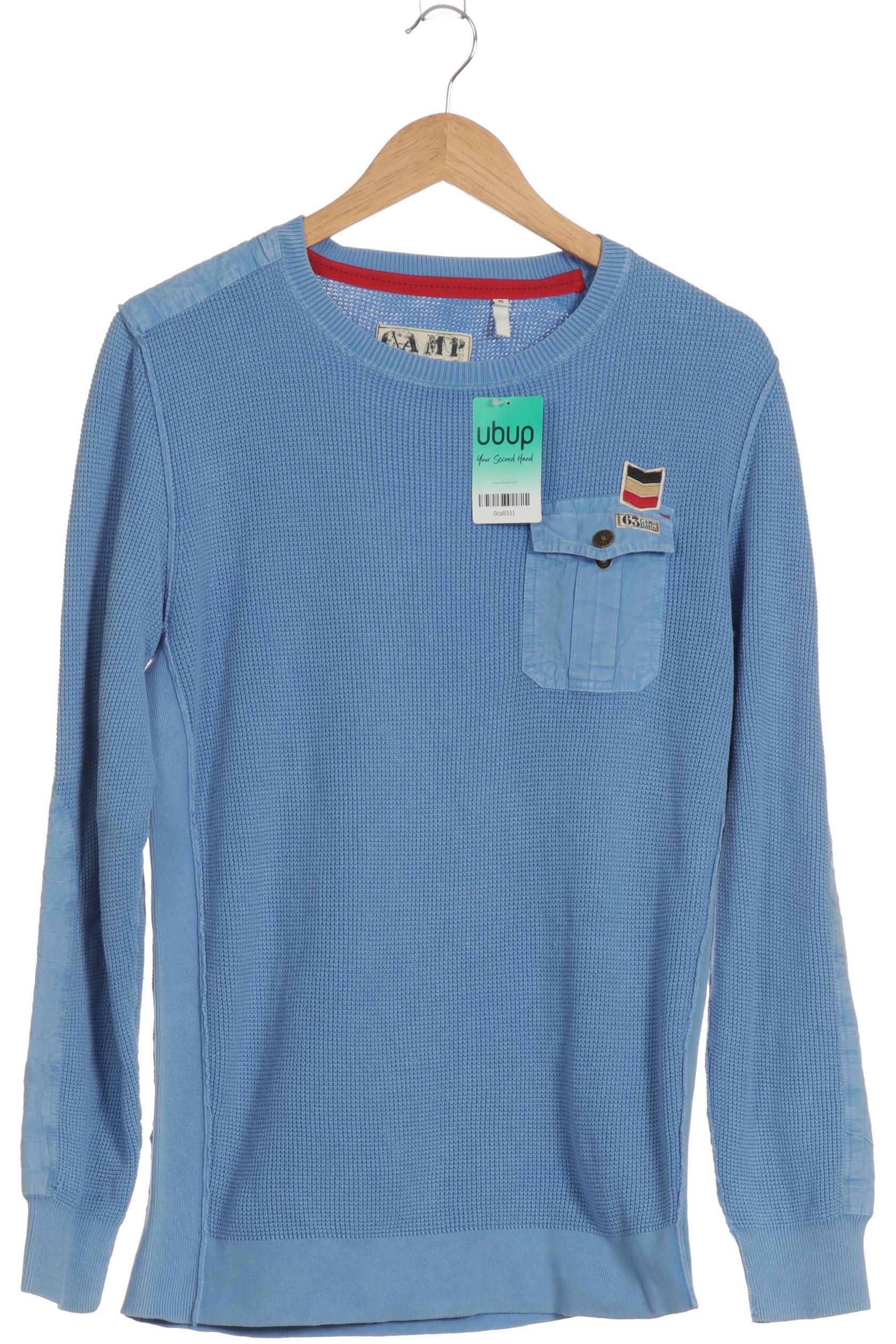 

Camp David Herren Pullover, blau, Gr.