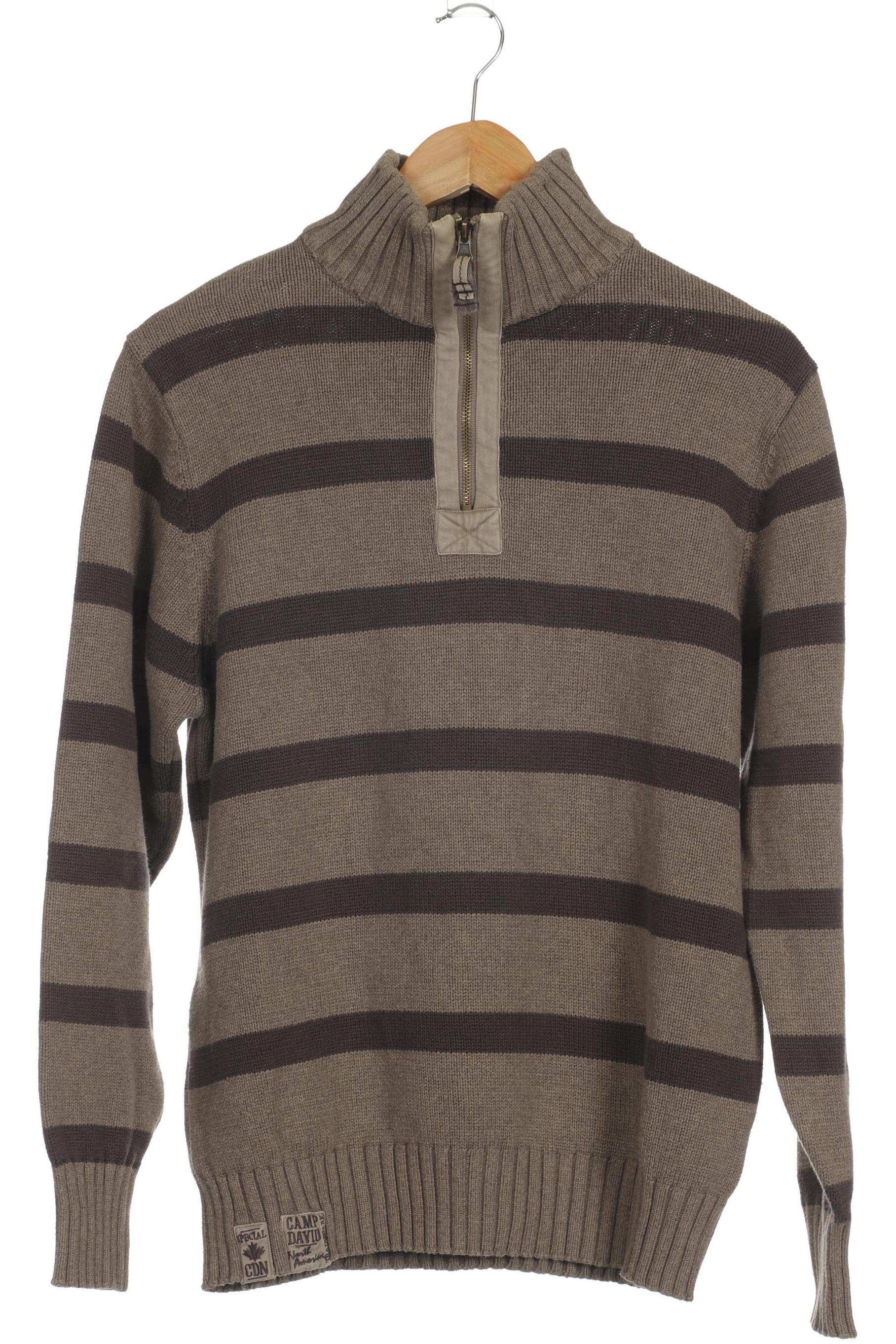 

Camp David Herren Pullover, grau, Gr.