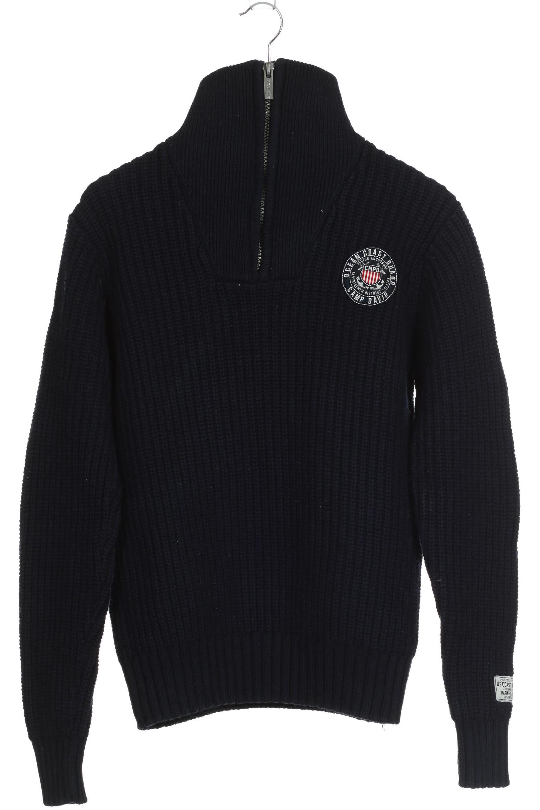

Camp David Herren Pullover, blau, Gr.