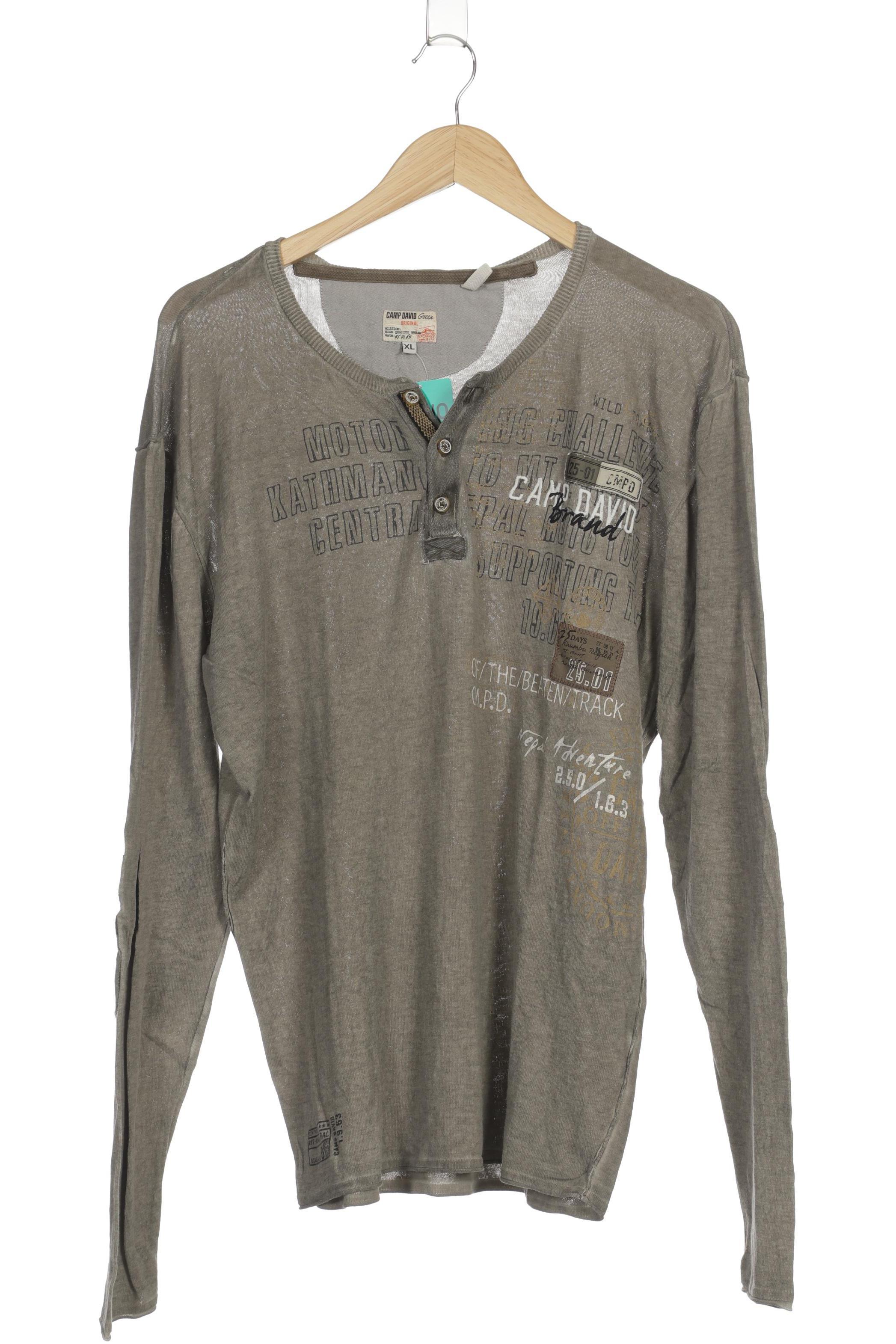 

Camp David Herren Pullover, grün, Gr.