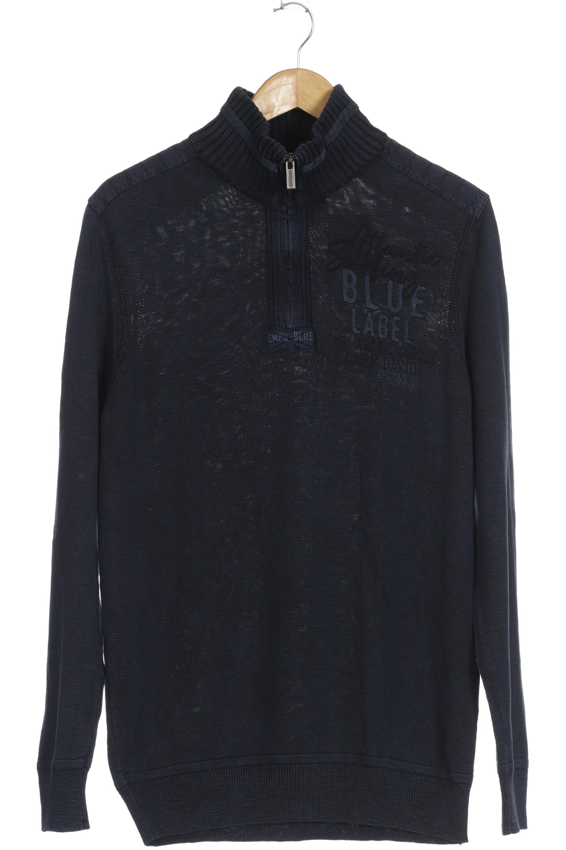 

Camp David Herren Pullover, blau, Gr.
