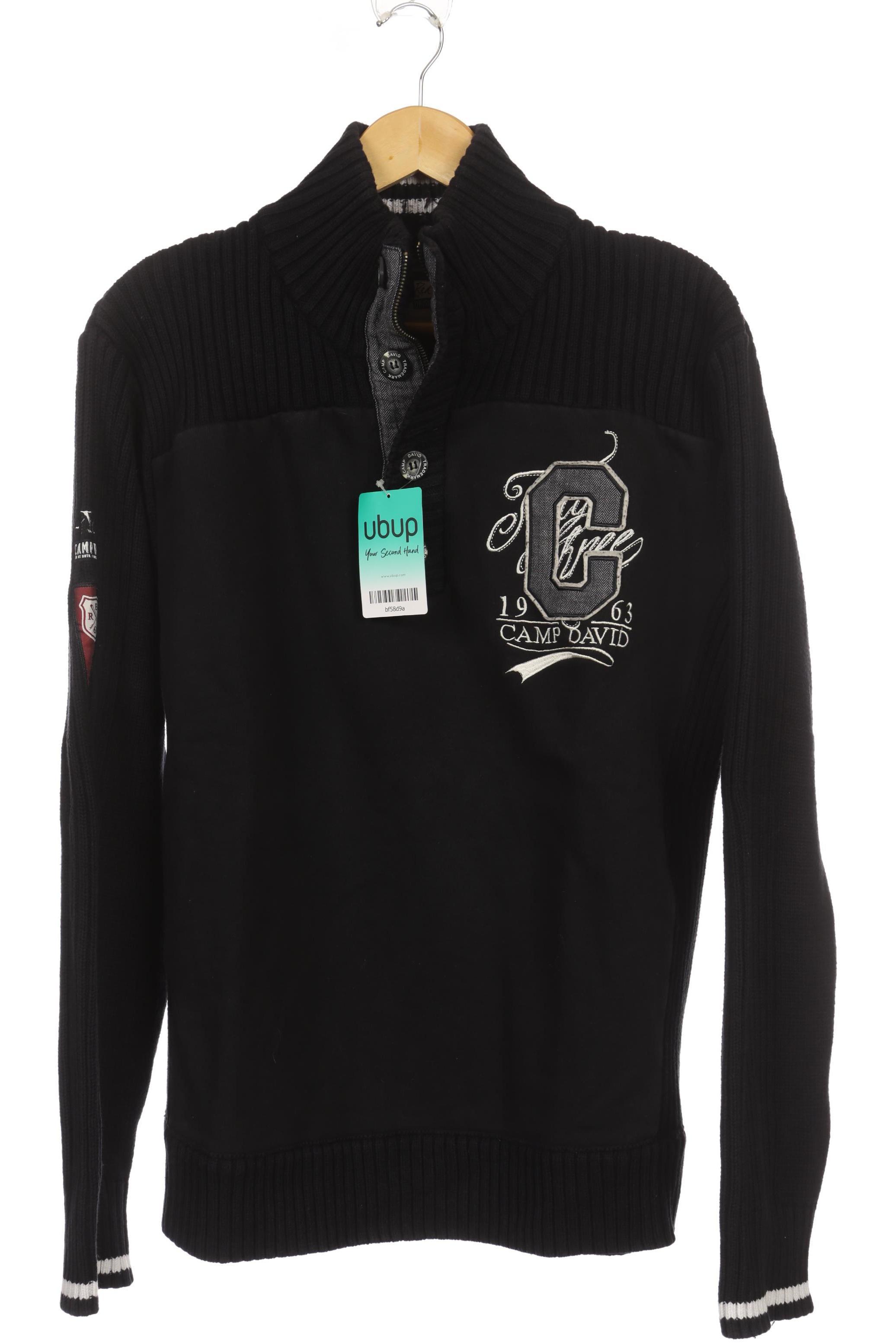 Thumbnail - Camp David Herren Pullover, blau, Gr.