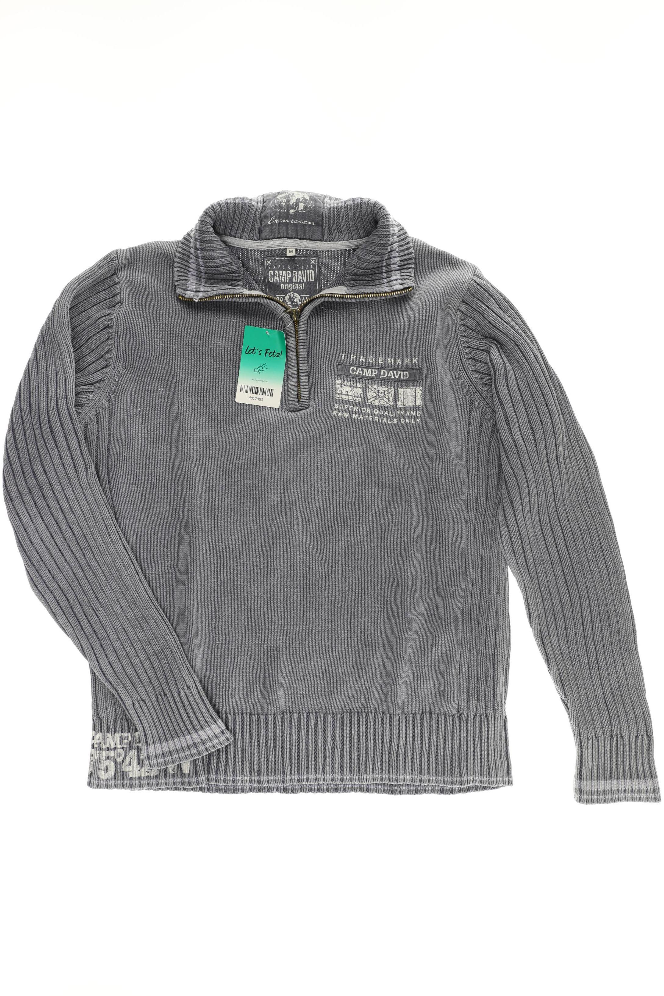 

Camp David Herren Pullover, blau, Gr.