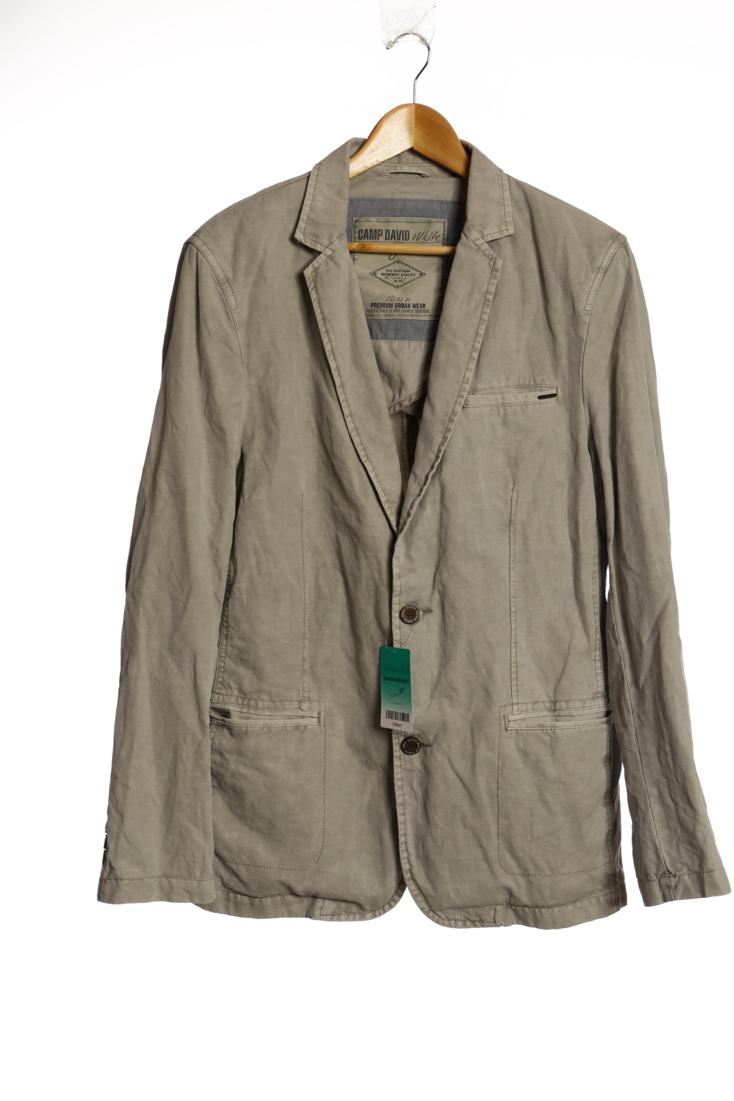 

Camp David Herren Sakko, grau, Gr.