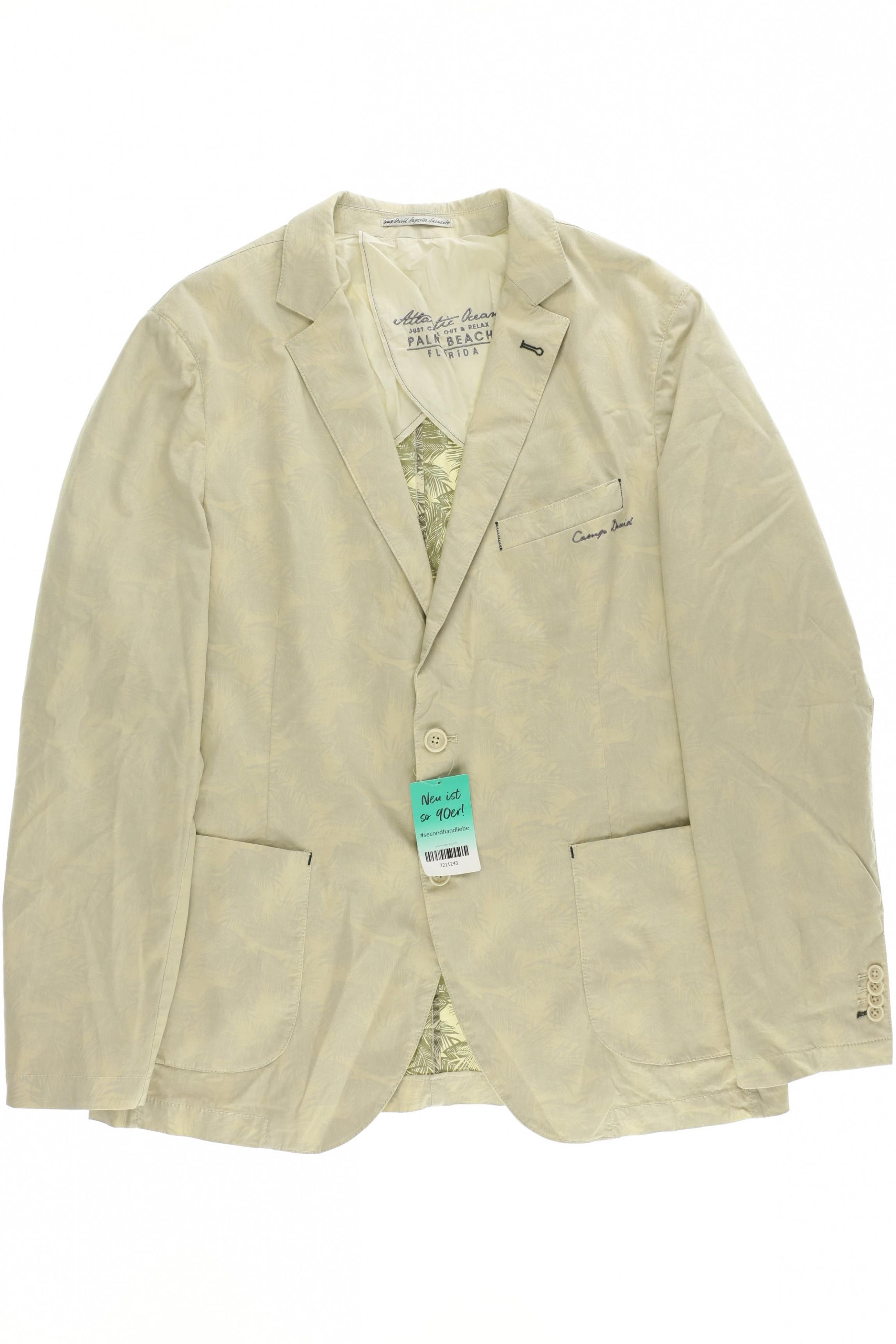 

Camp David Herren Sakko, beige, Gr. 54