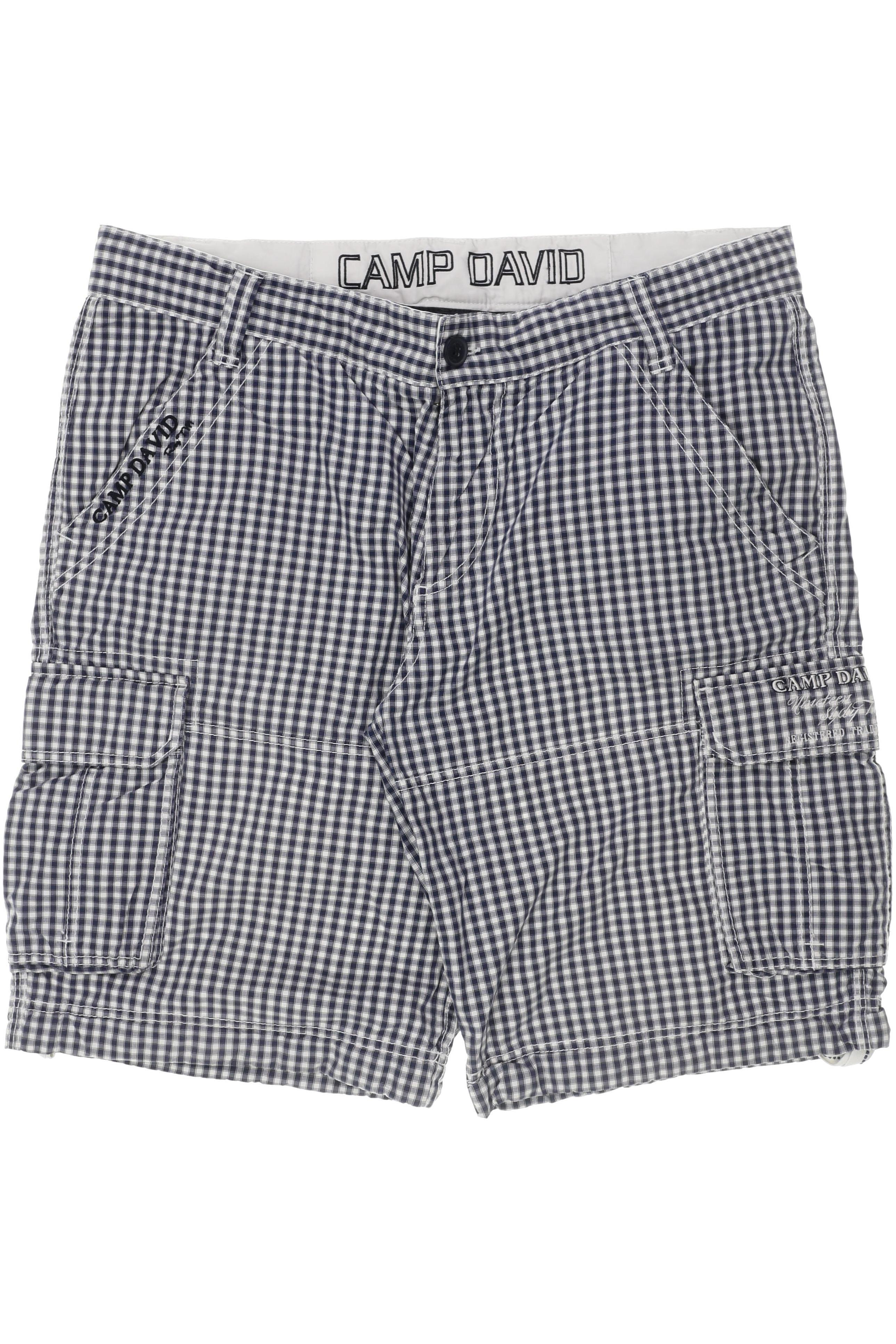 

Camp David Herren Shorts, blau, Gr.