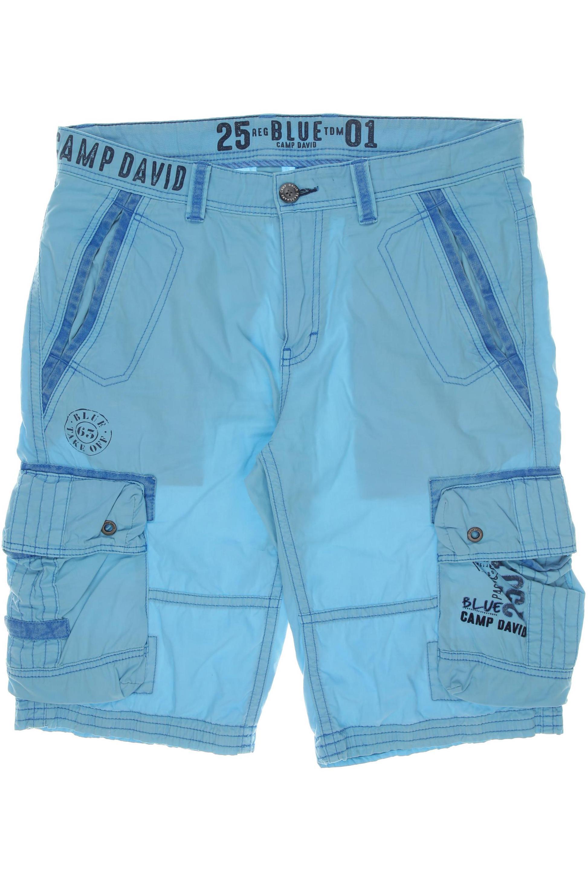 

Camp David Herren Shorts, blau, Gr.