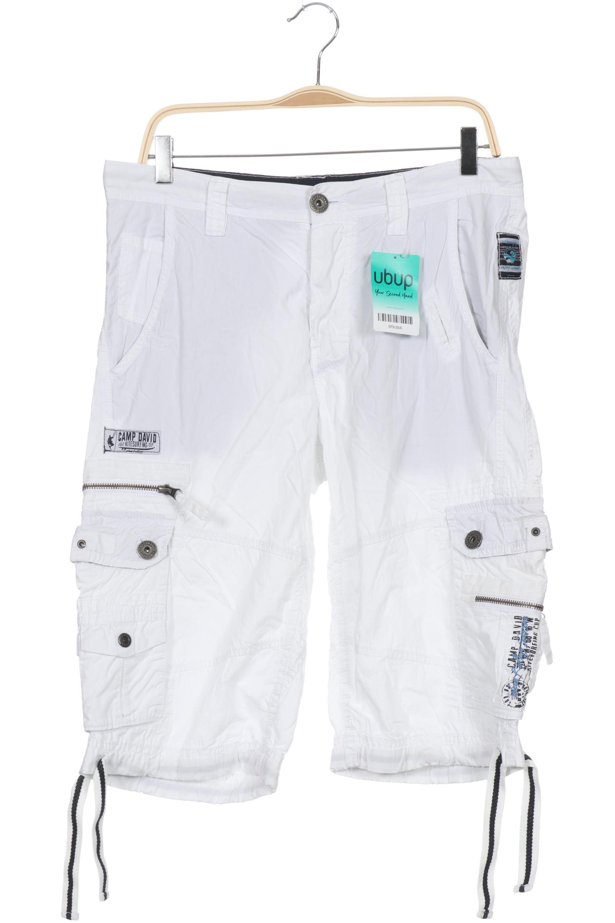 

Camp David Herren Shorts, weiß, Gr.