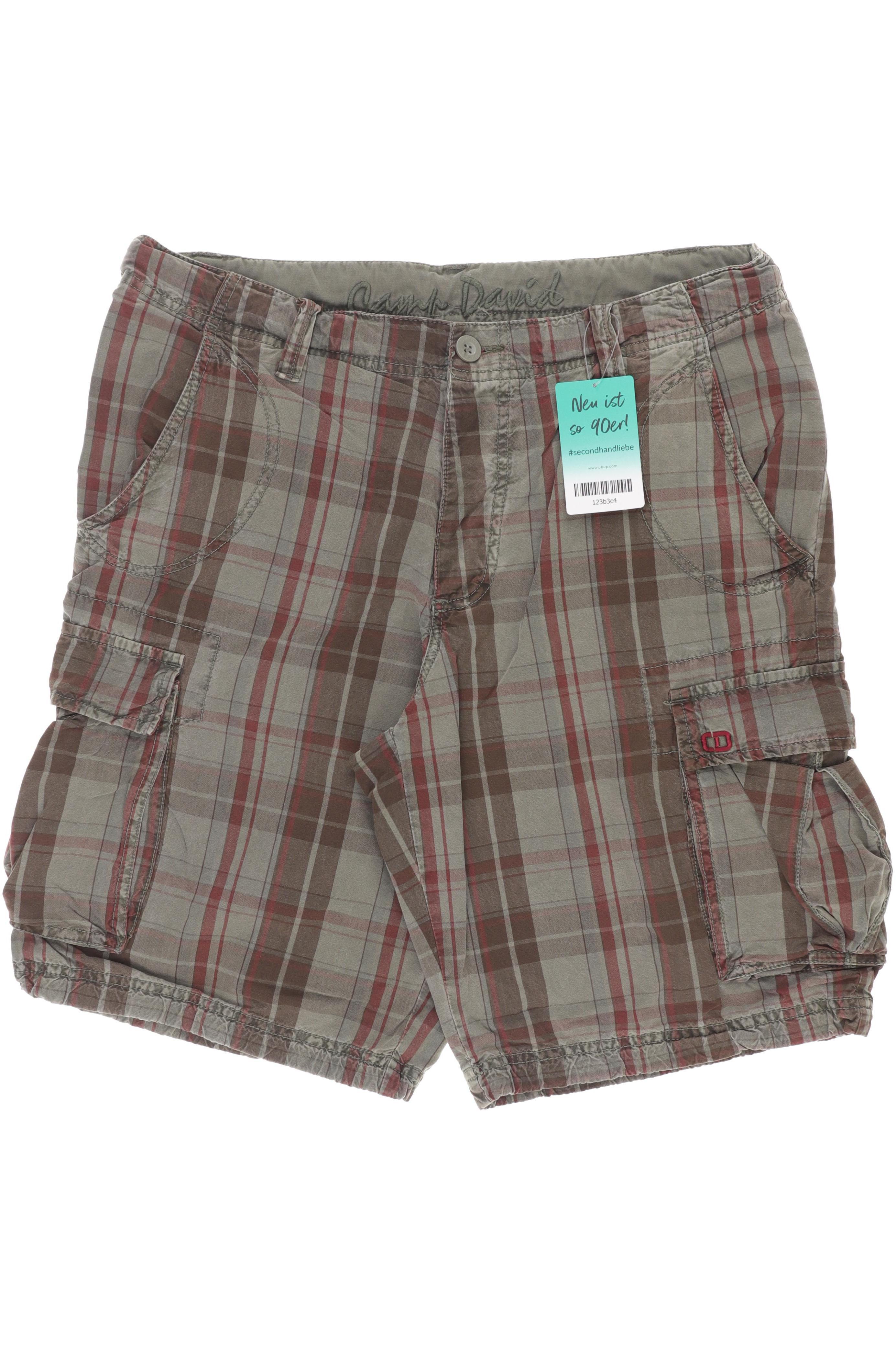 Thumbnail - Camp David Herren Shorts, braun, Gr.