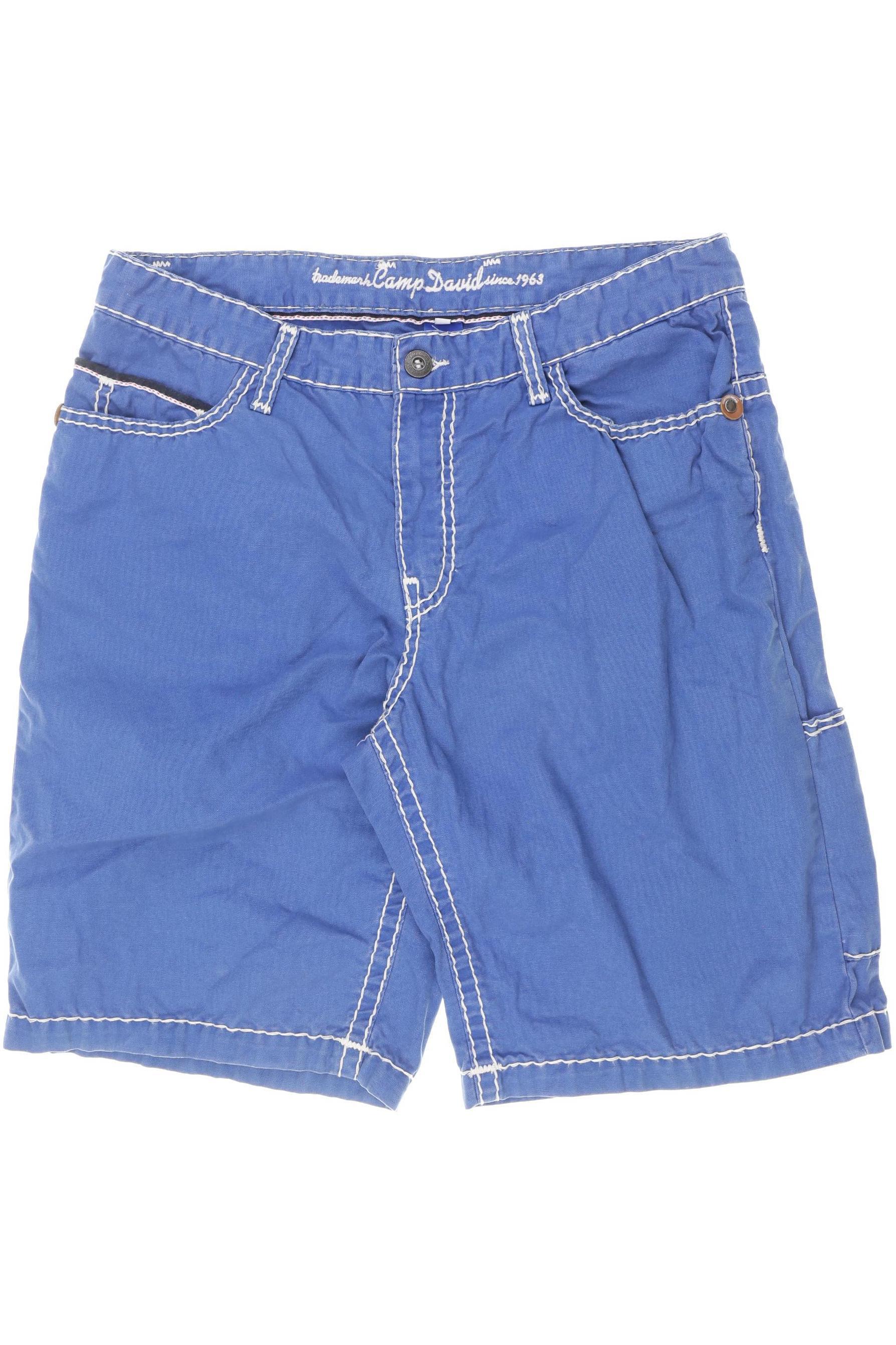 

Camp David Herren Shorts, blau, Gr.