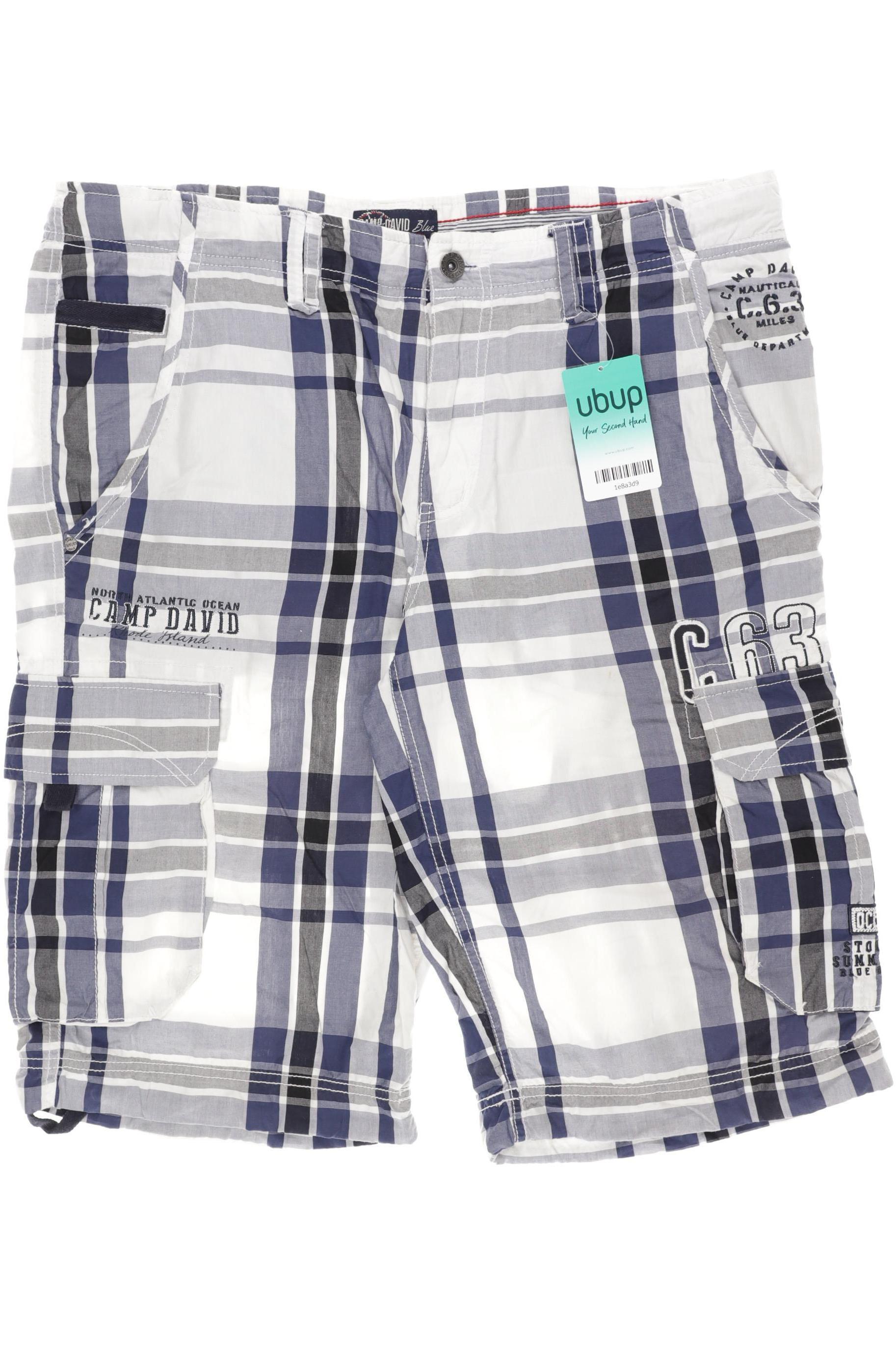 

Camp David Herren Shorts, blau, Gr. 34