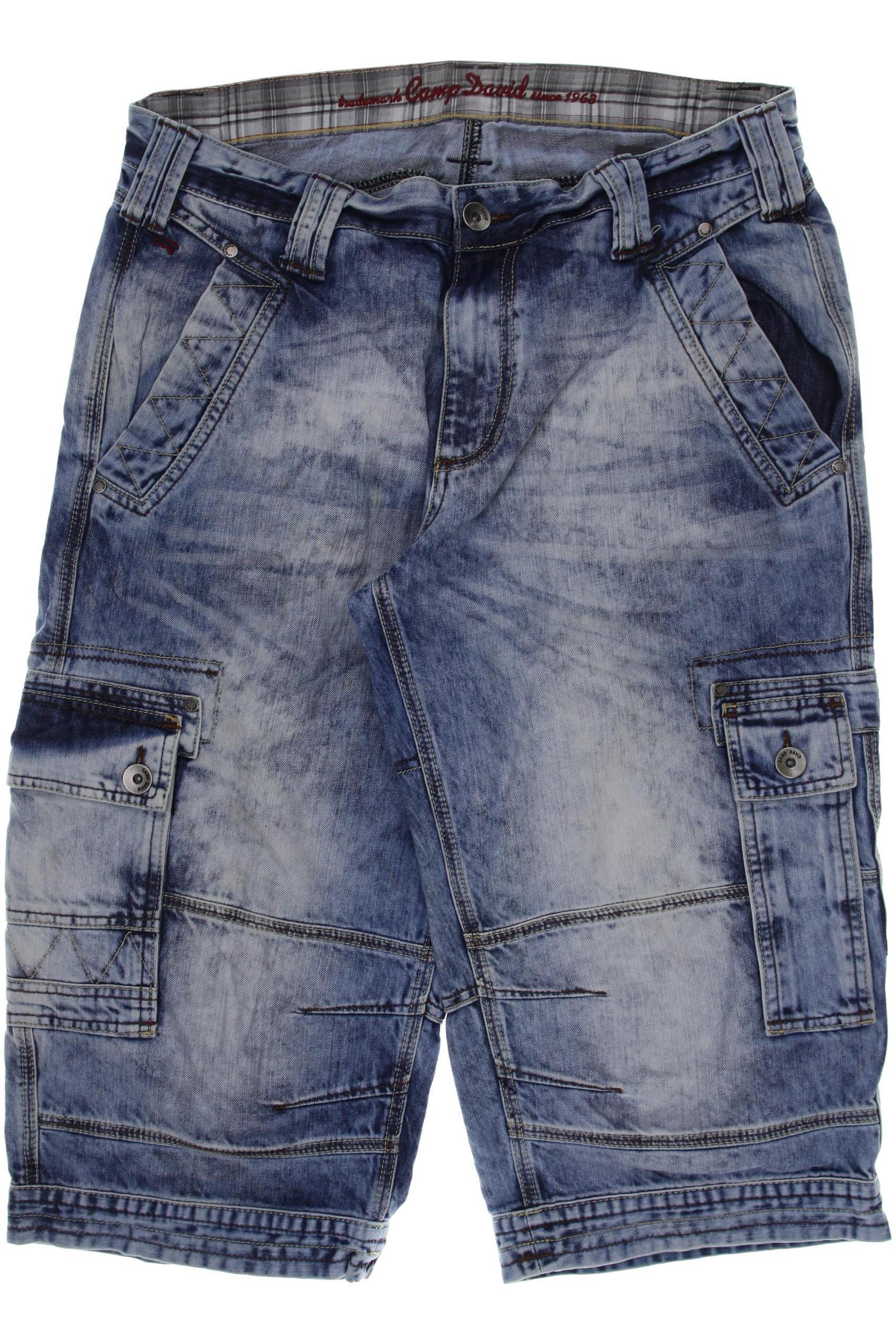 

Camp David Herren Shorts, blau, Gr.