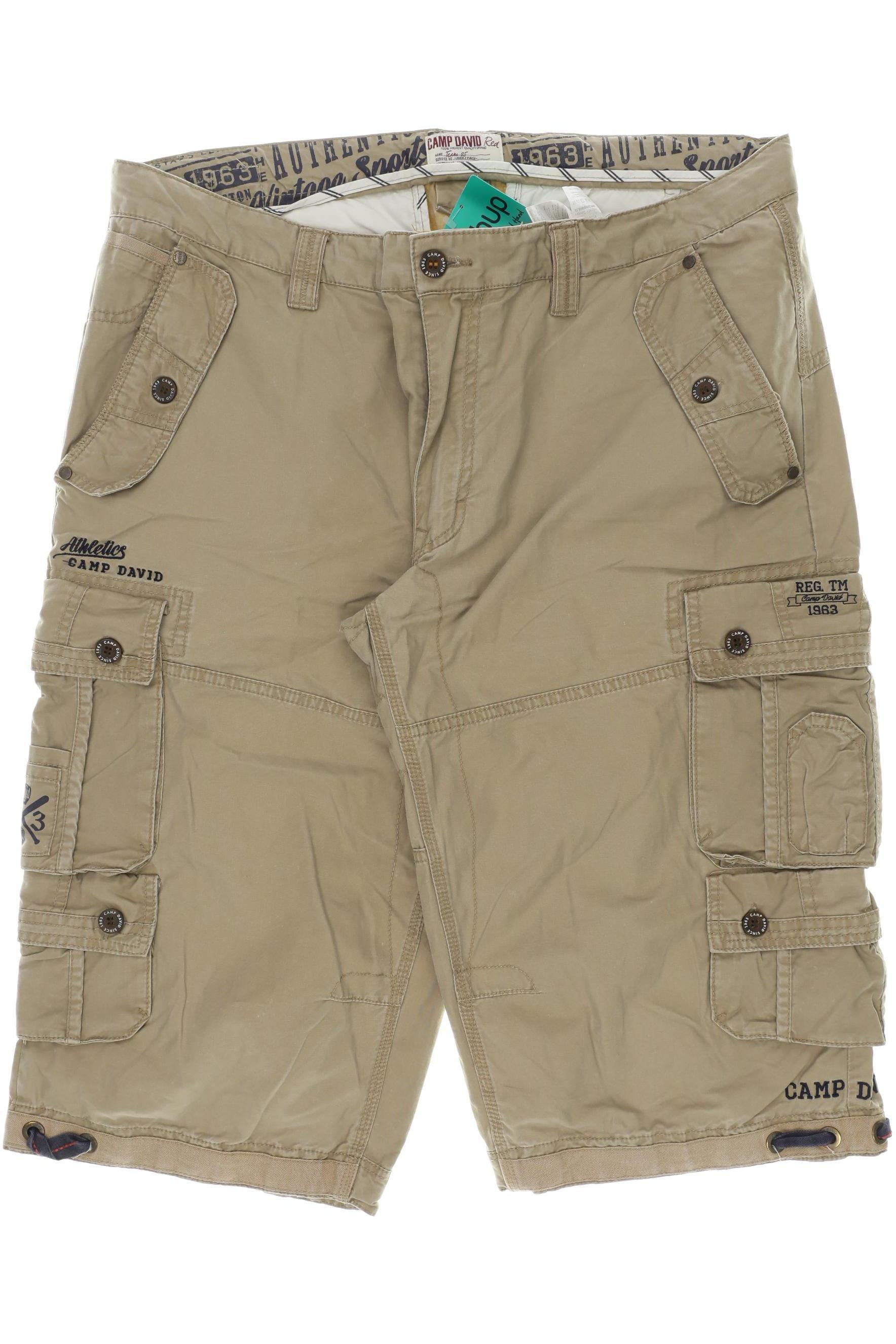 

Camp David Herren Shorts, beige, Gr.