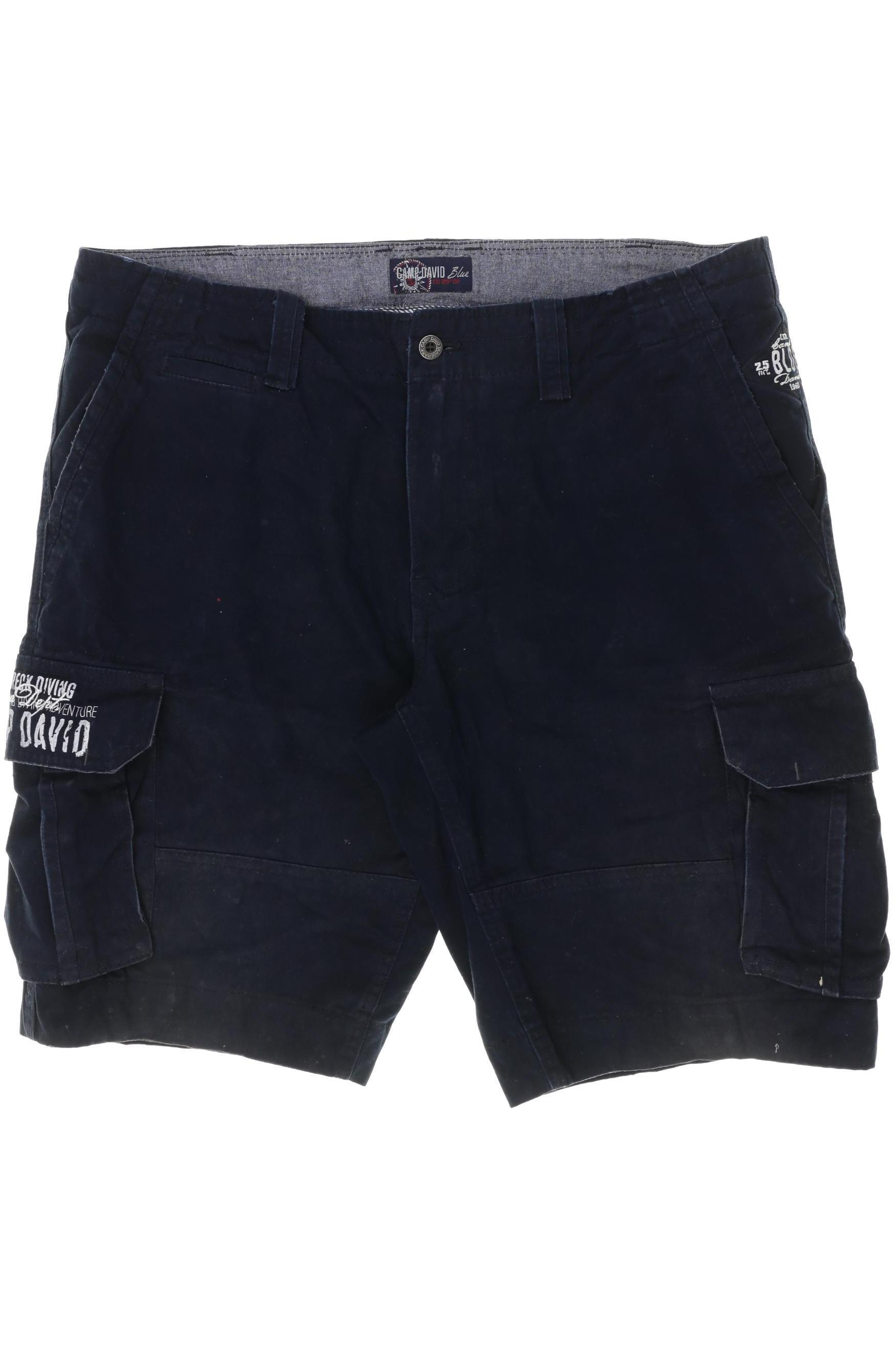 

Camp David Herren Shorts, blau, Gr. 36