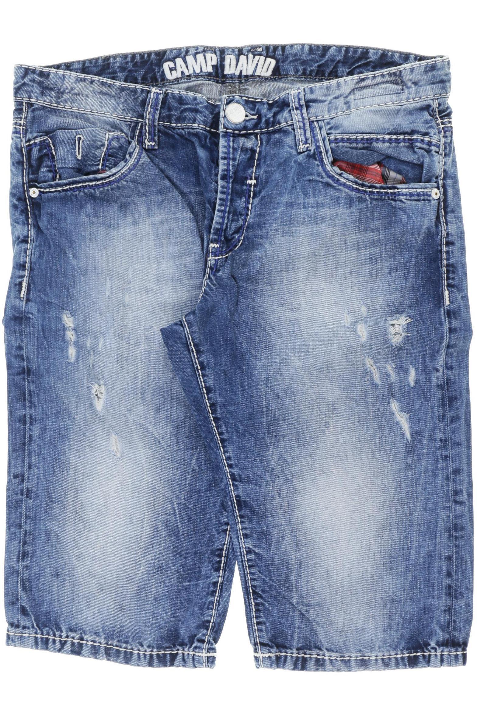 

Camp David Herren Shorts, blau, Gr.