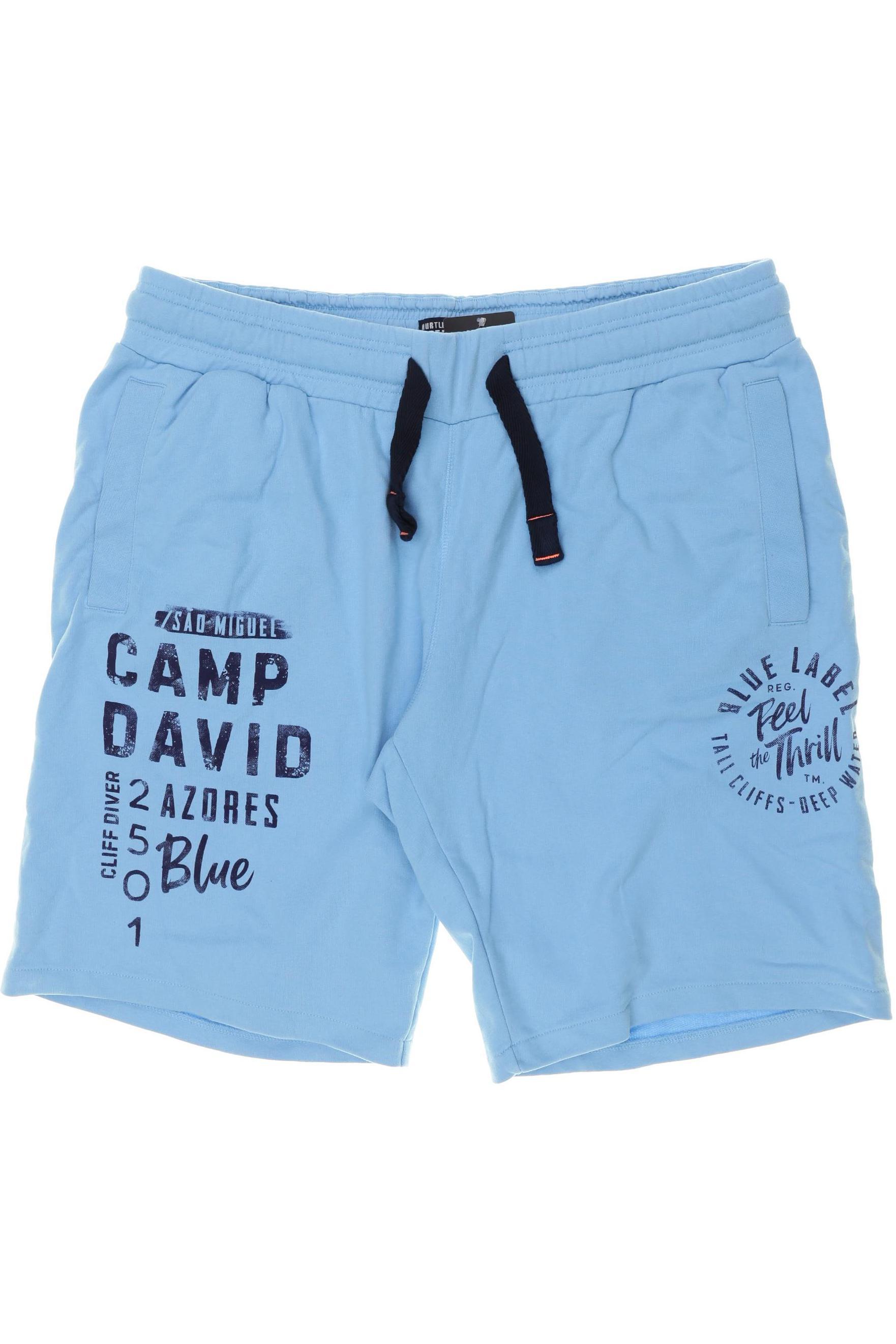 

Camp David Herren Shorts, blau, Gr.
