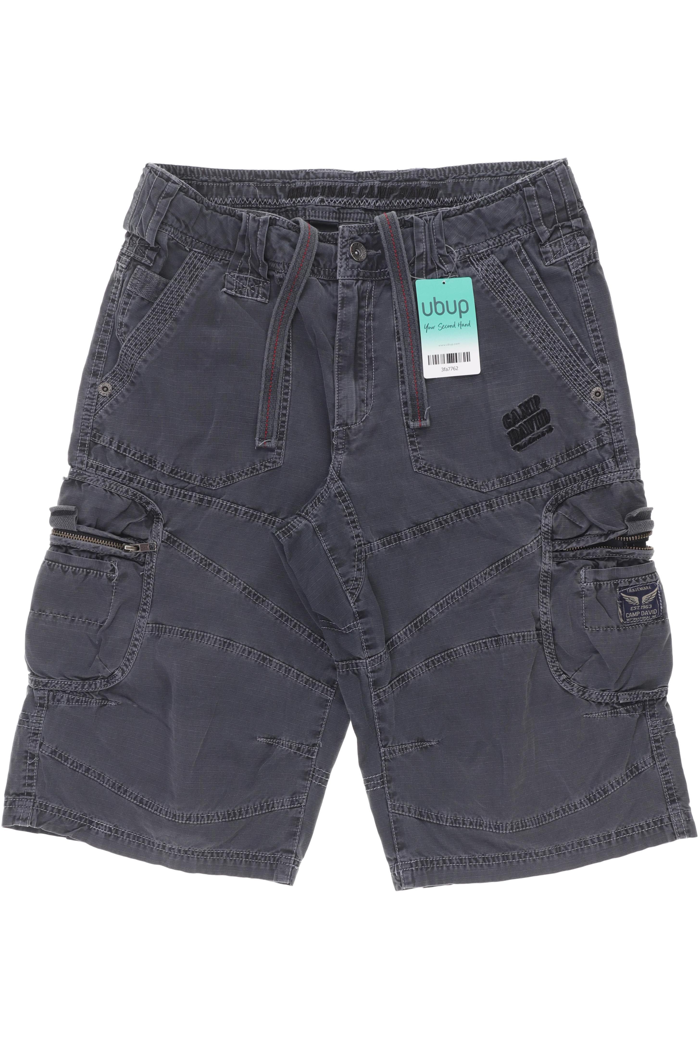 

Camp David Herren Shorts, grau, Gr.