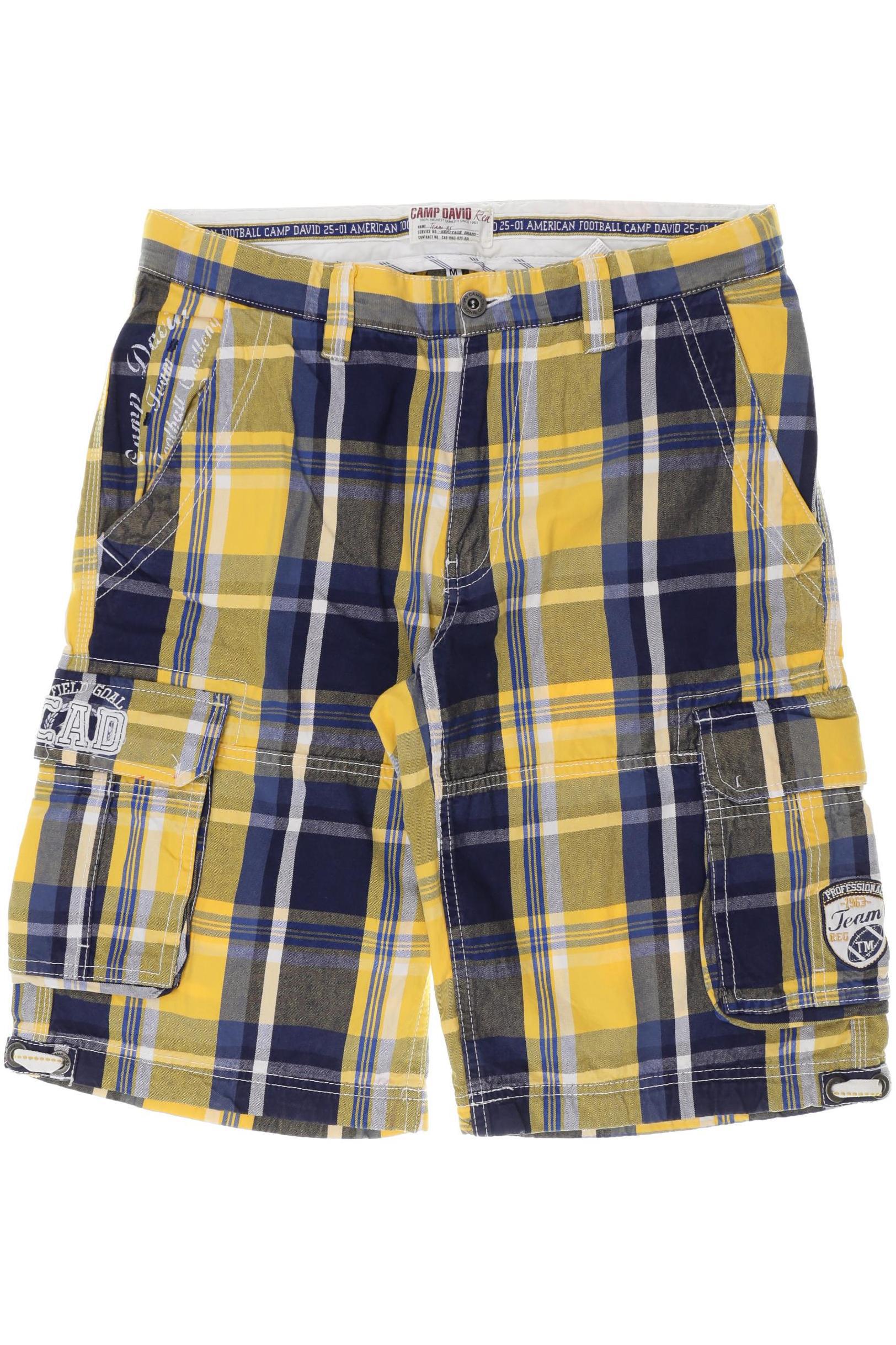 

Camp David Herren Shorts, gelb, Gr.