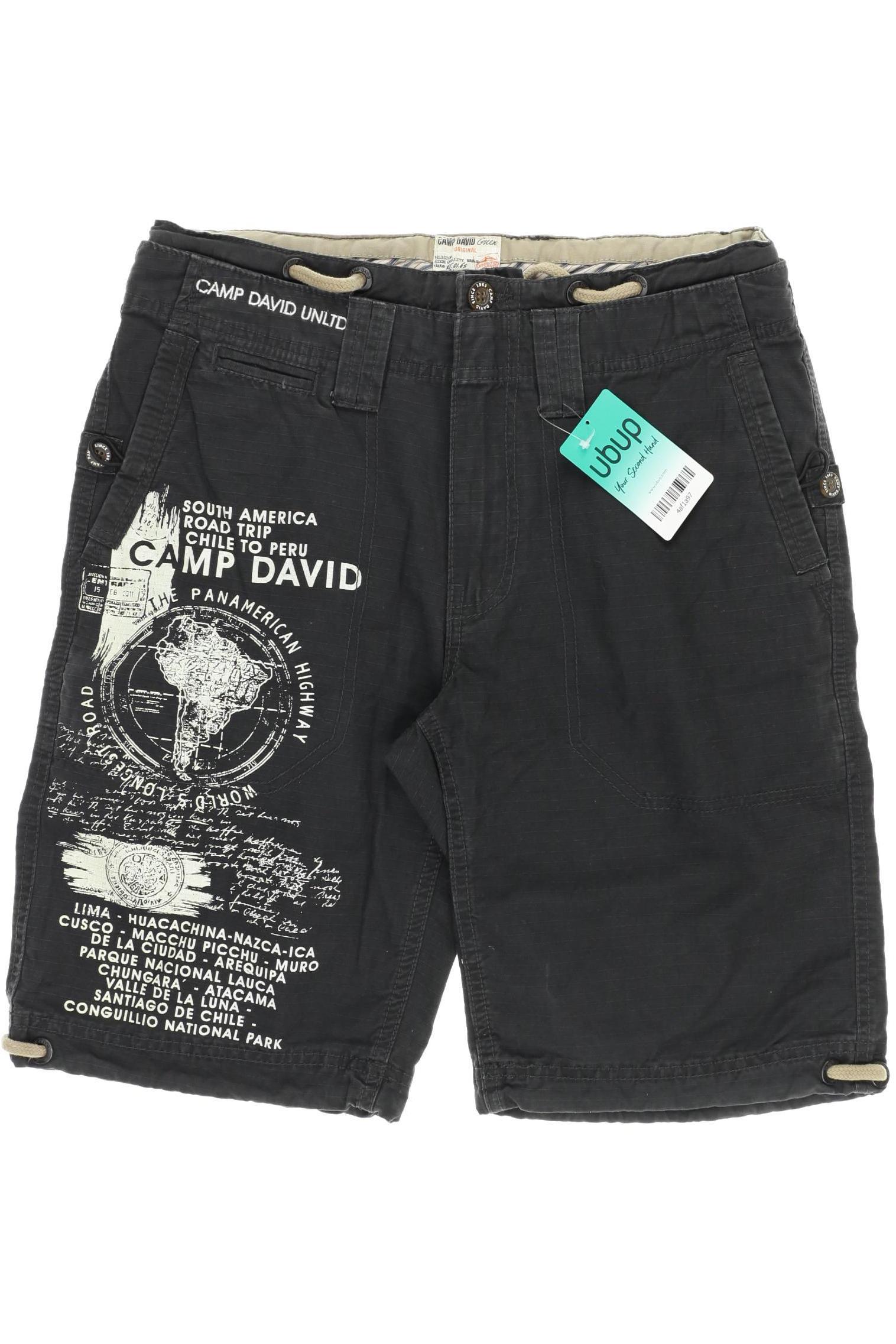 

Camp David Herren Shorts, grau, Gr.