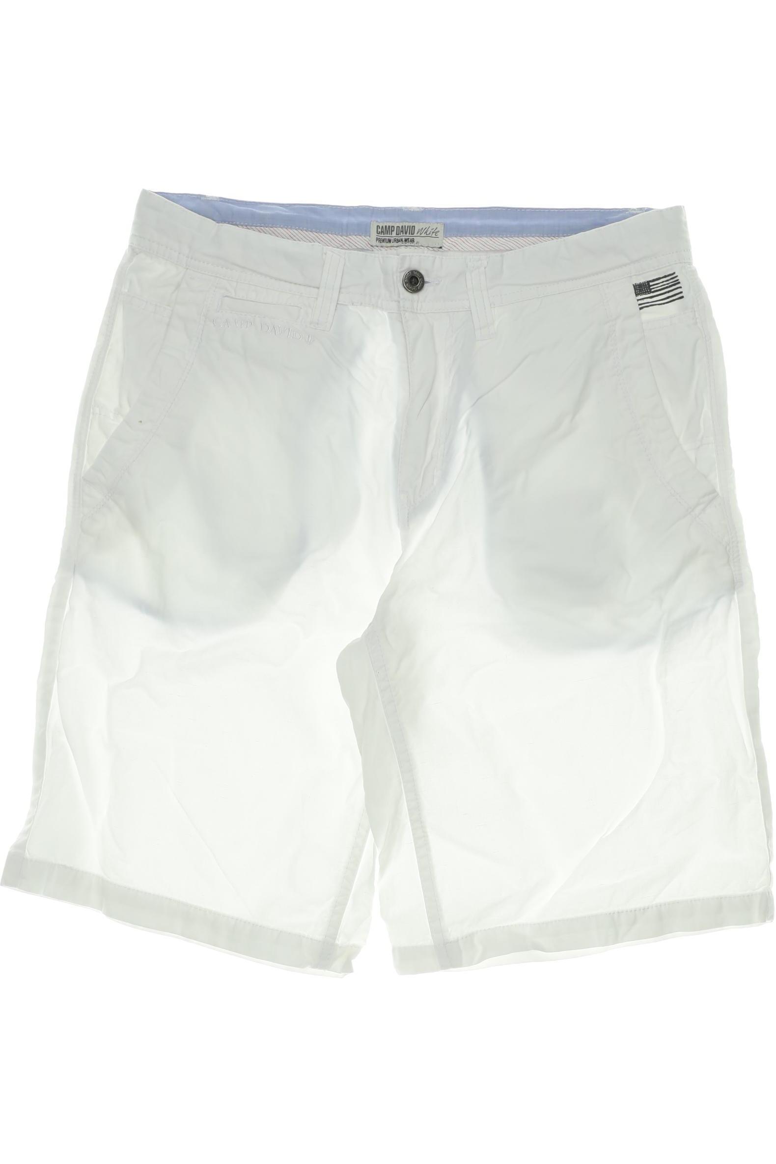 

Camp David Herren Shorts, weiß, Gr.