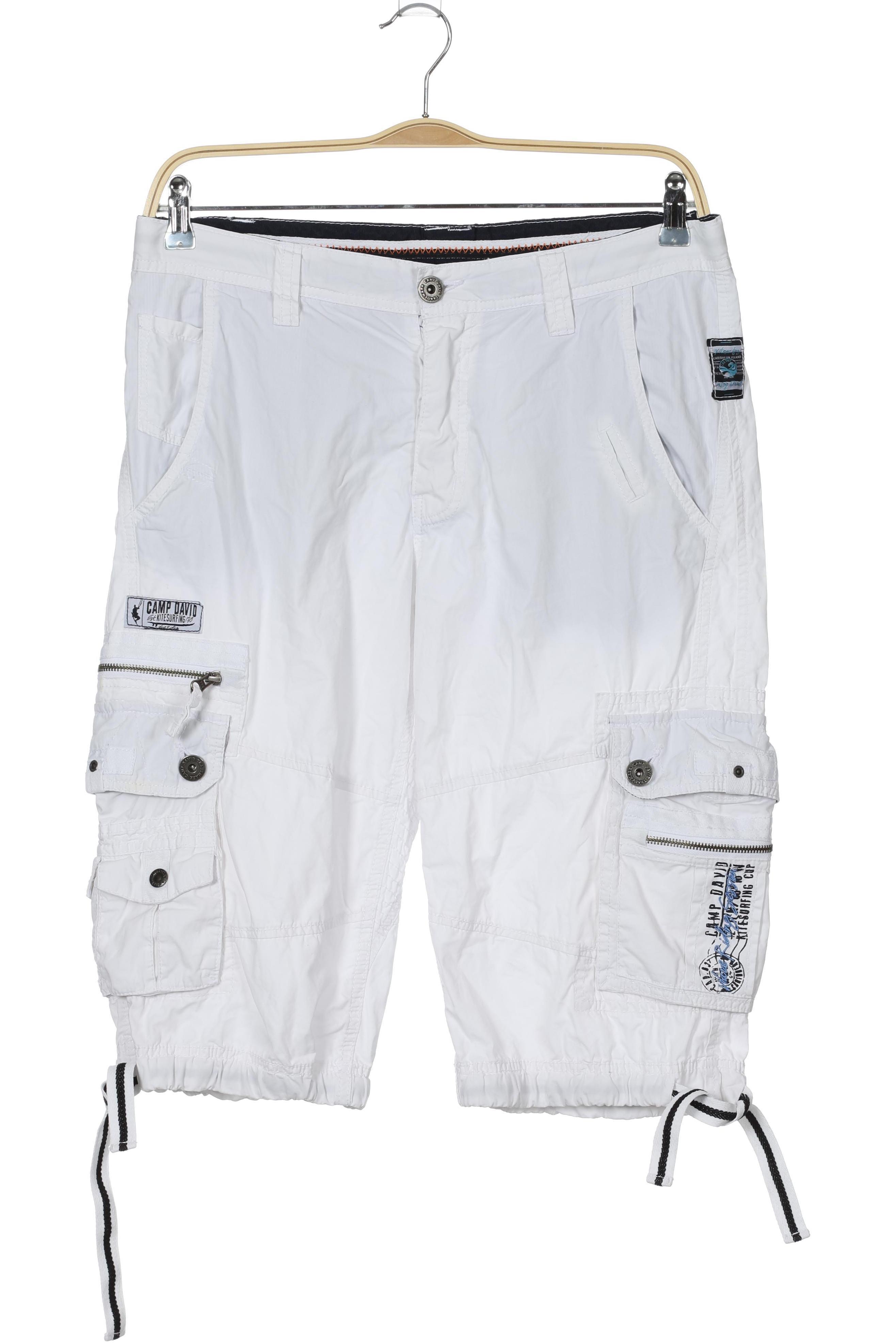 

Camp David Herren Shorts, weiß, Gr.