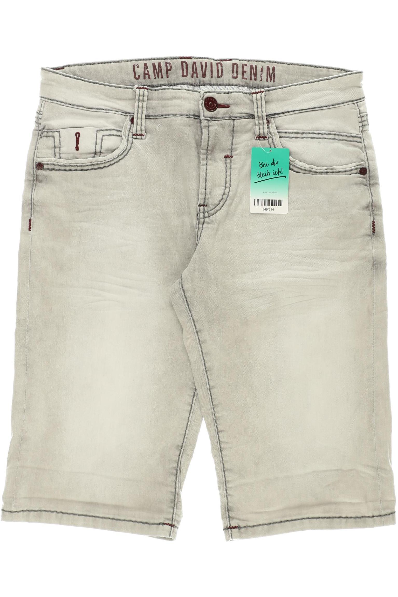 

Camp David Herren Shorts, grau, Gr. 31