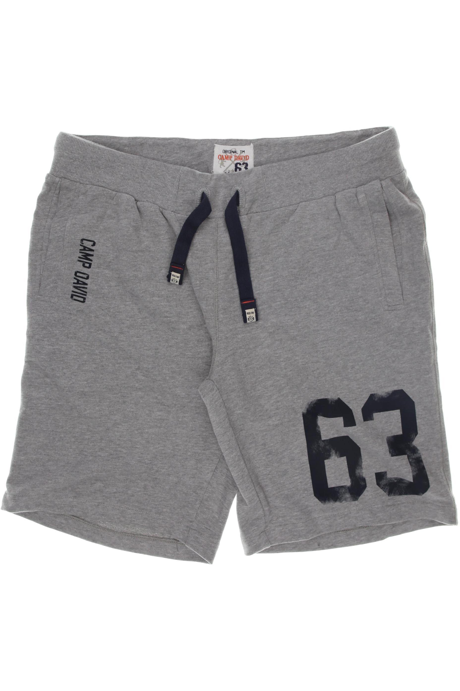

Camp David Herren Shorts, grau, Gr.