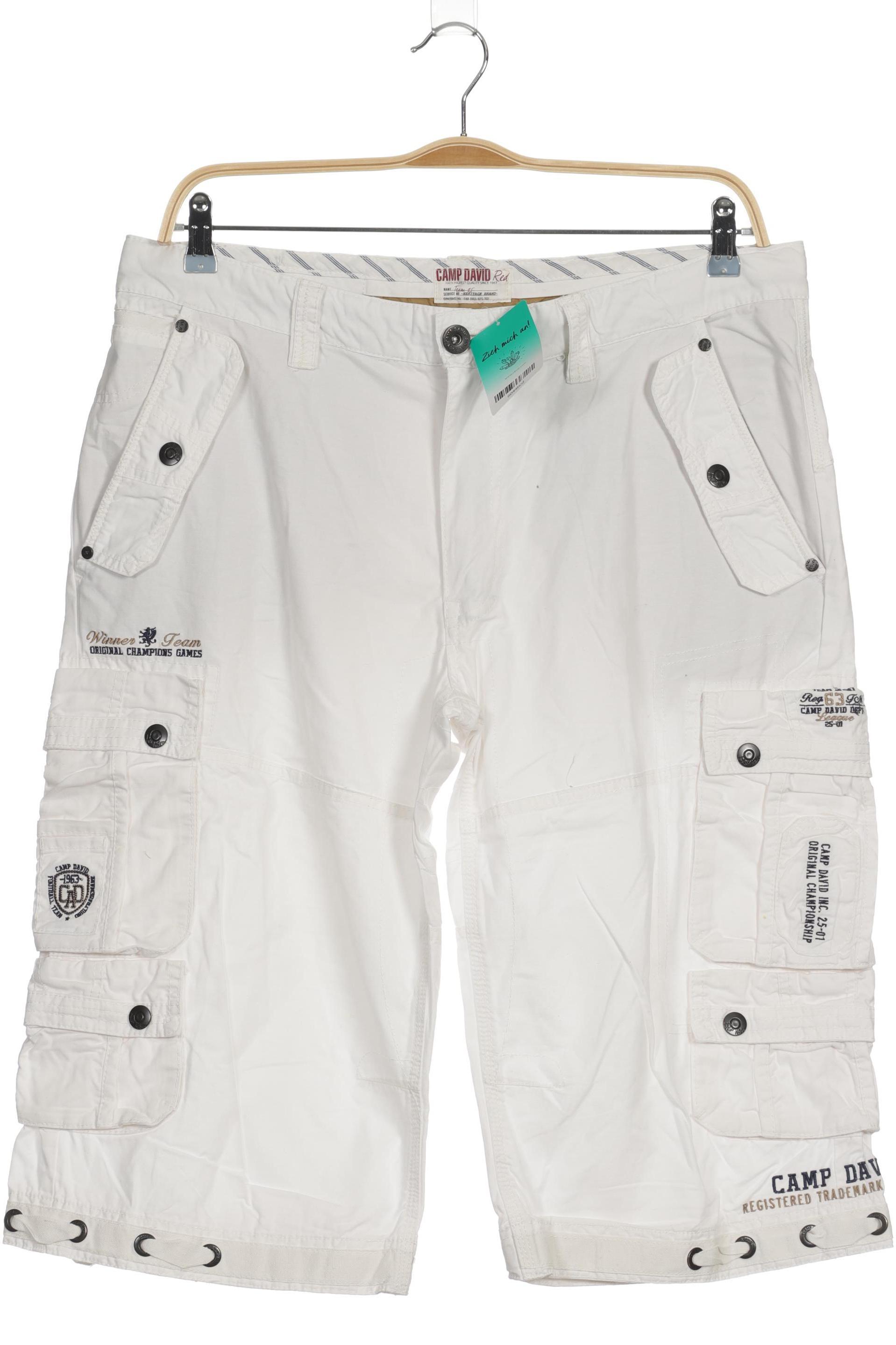 

Camp David Herren Shorts, weiß, Gr.
