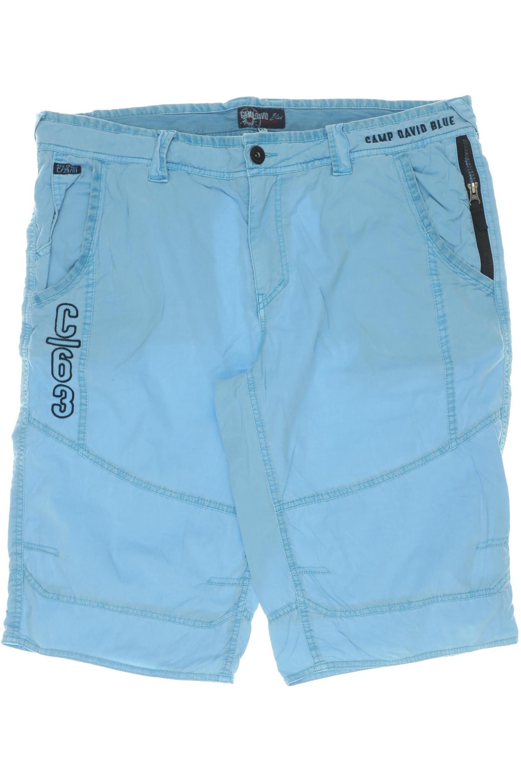 

Camp David Herren Shorts, blau, Gr.