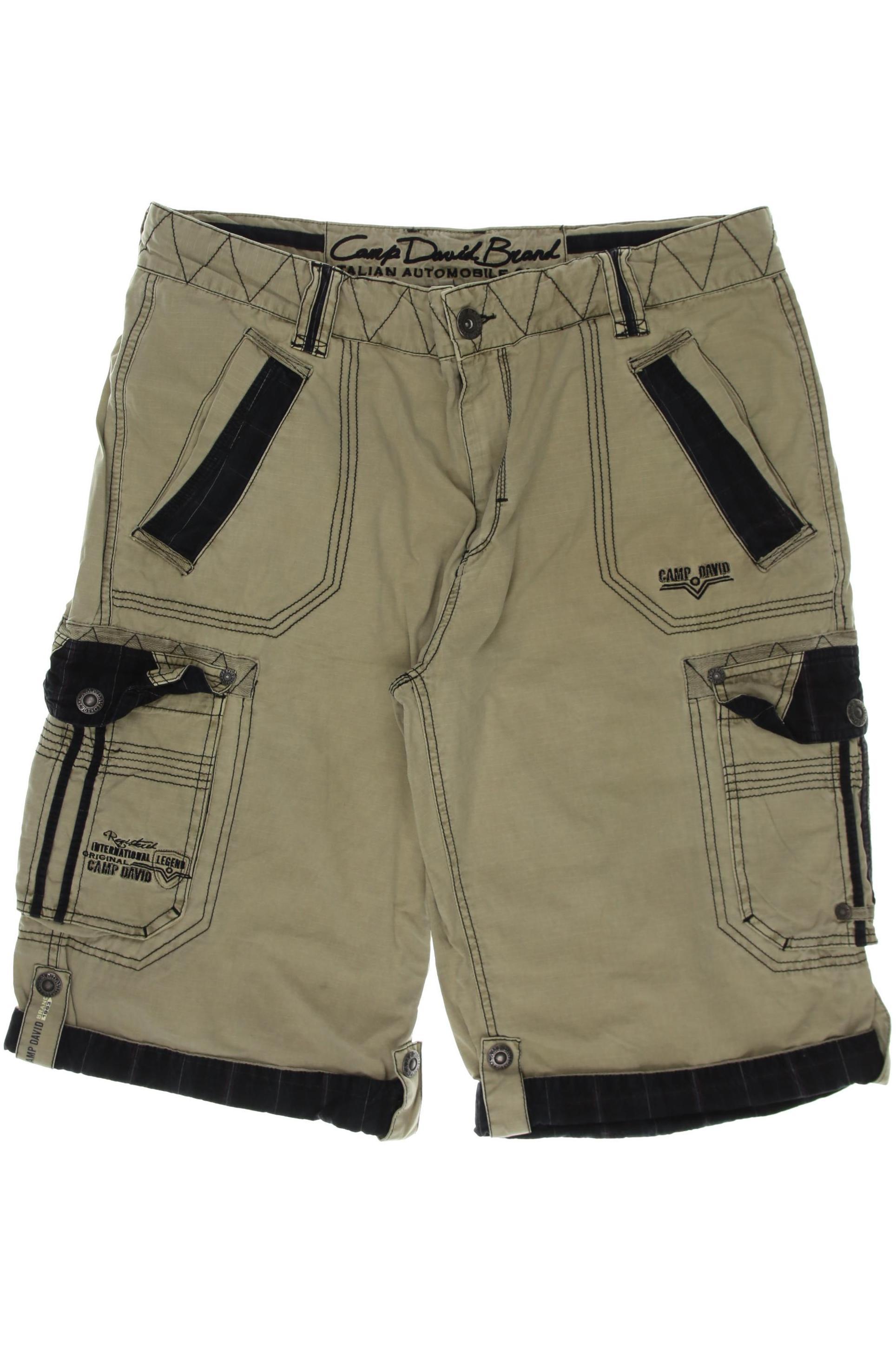 

Camp David Herren Shorts, grün, Gr.