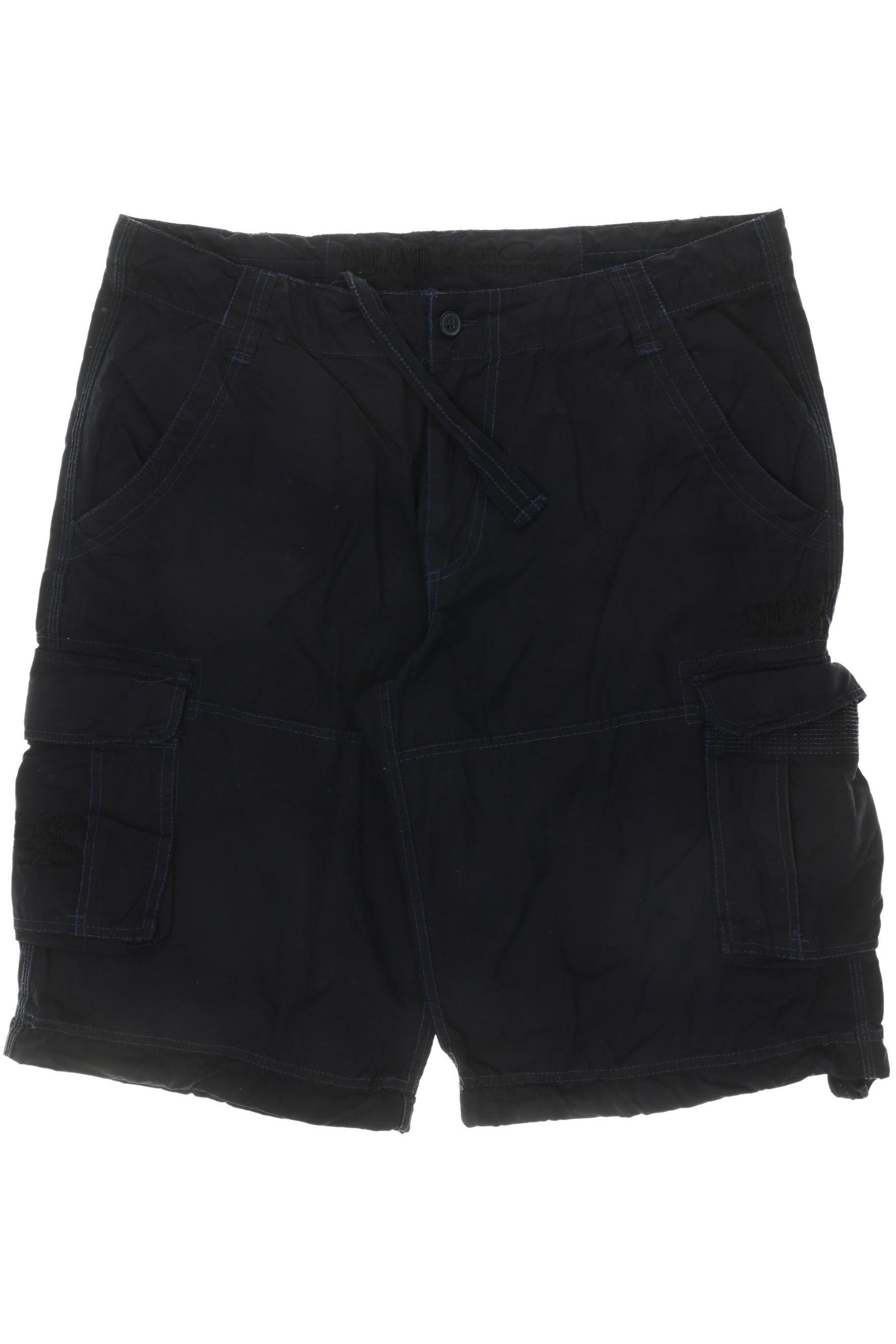 

Camp David Herren Shorts, blau, Gr.