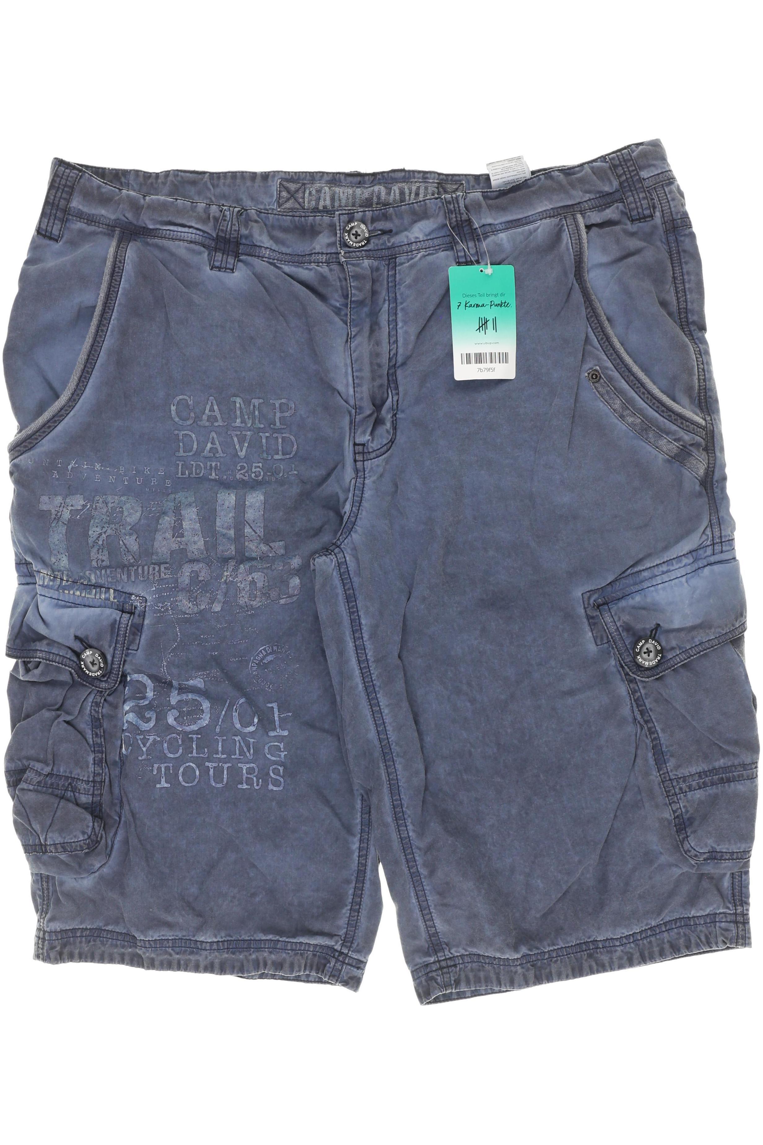 

Camp David Herren Shorts, blau, Gr.