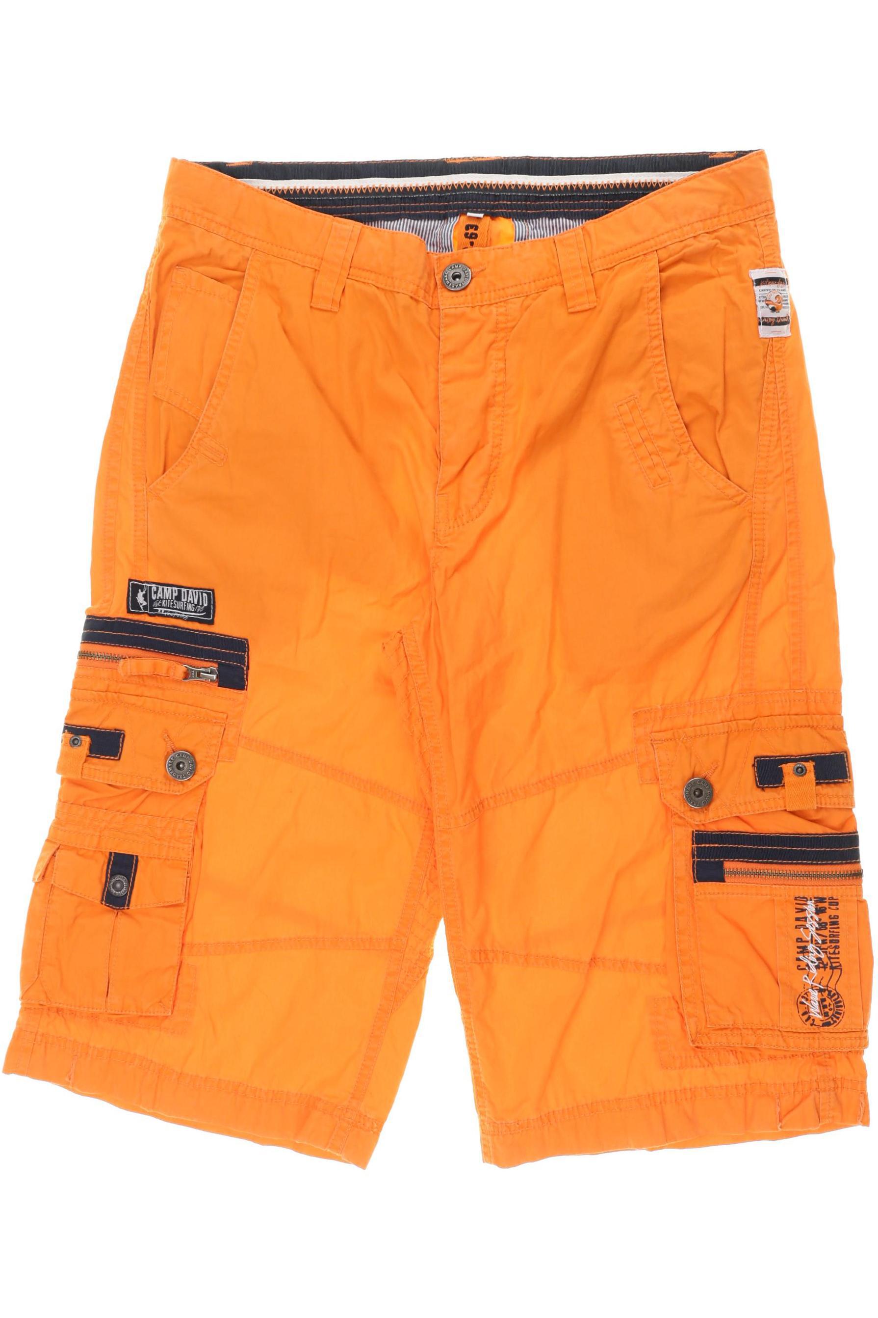 

Camp David Herren Shorts, orange, Gr.