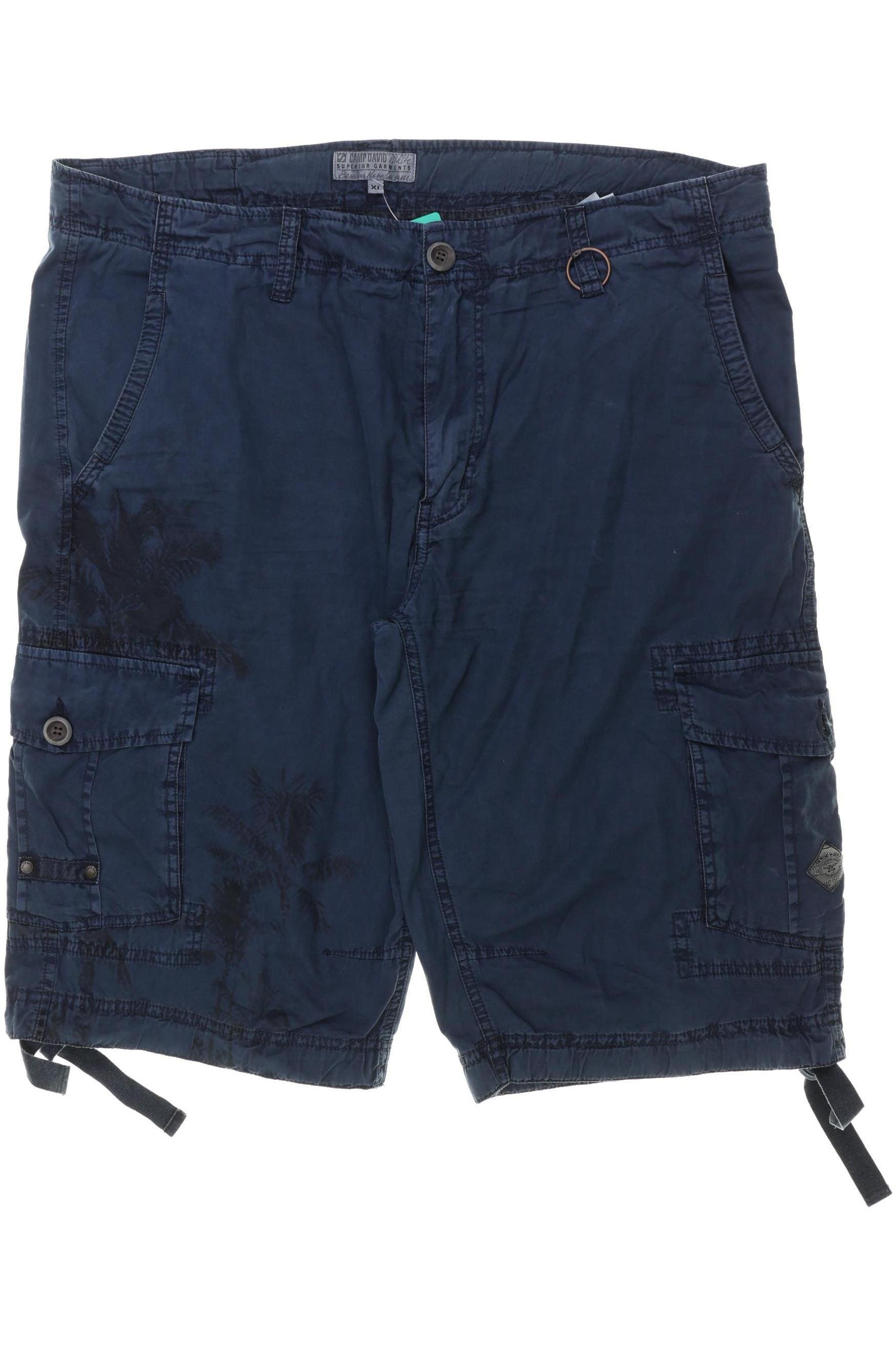 

Camp David Herren Shorts, blau, Gr.