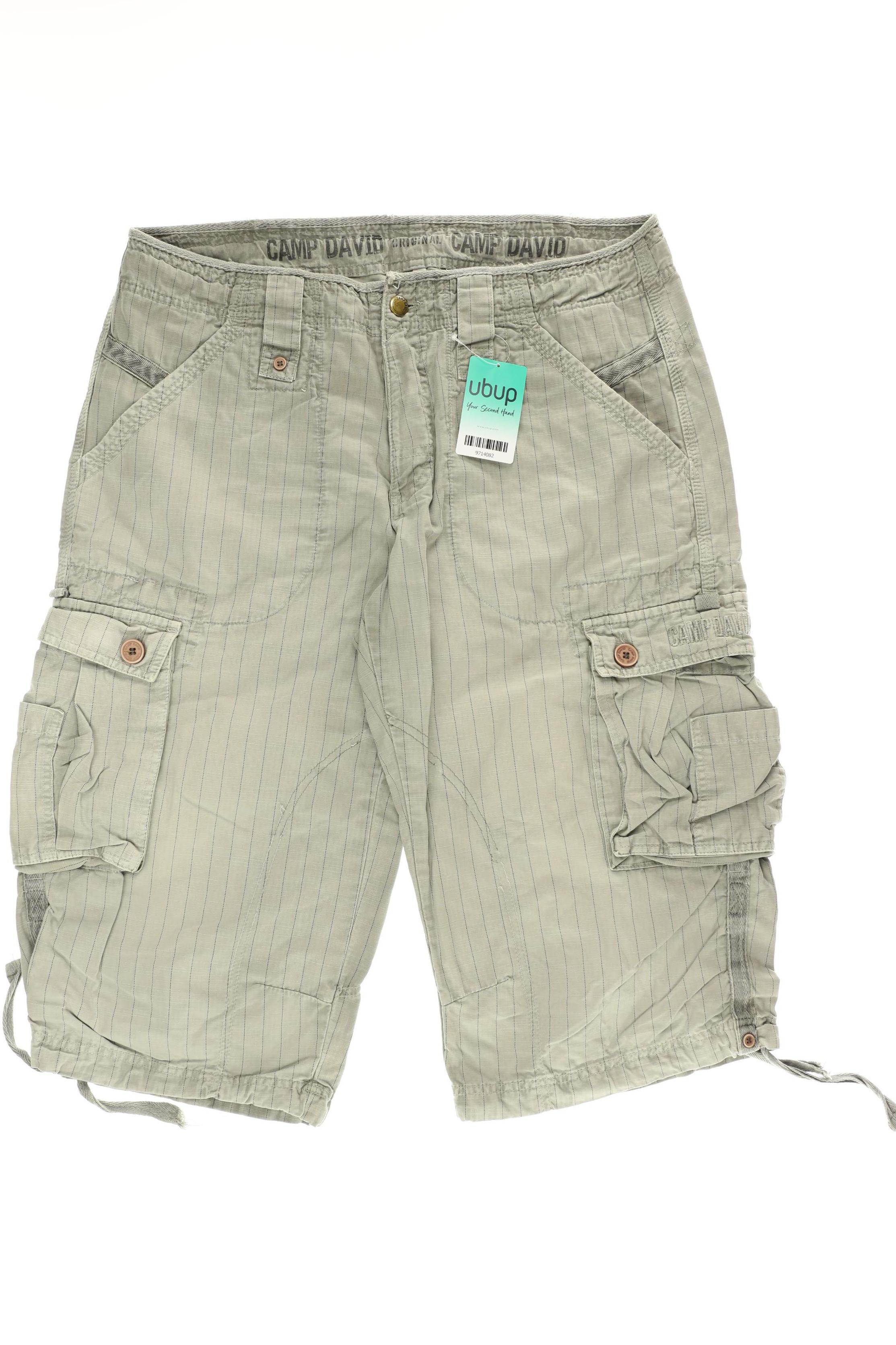 

Camp David Herren Shorts, grau, Gr.