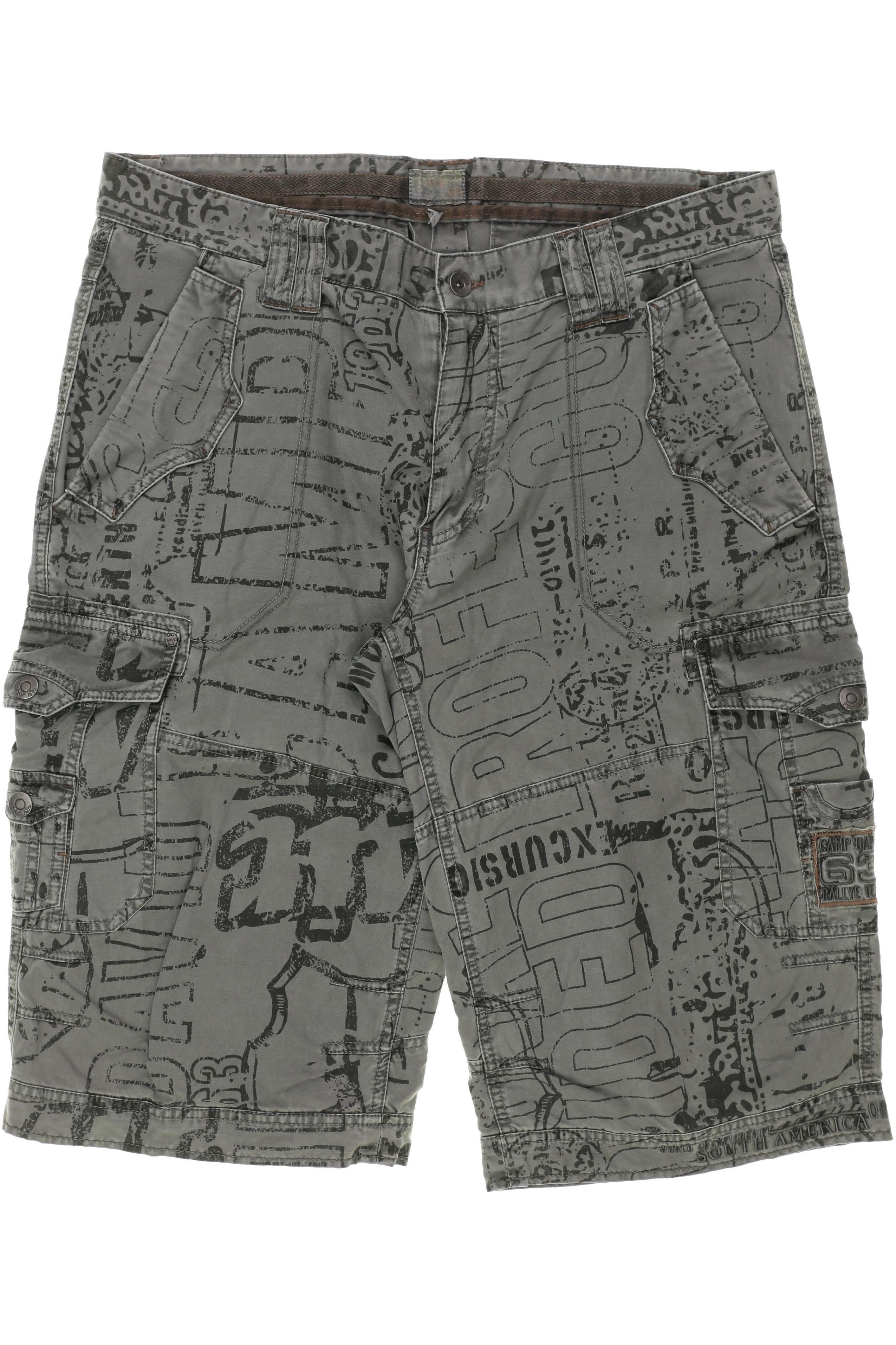 

Camp David Herren Shorts, grau, Gr.