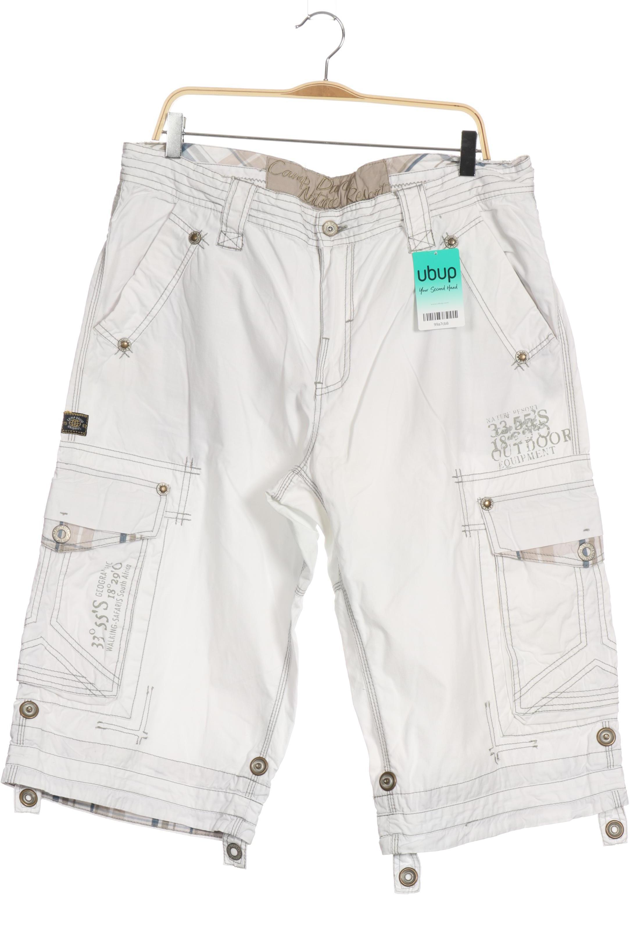 

Camp David Herren Shorts, weiß, Gr.