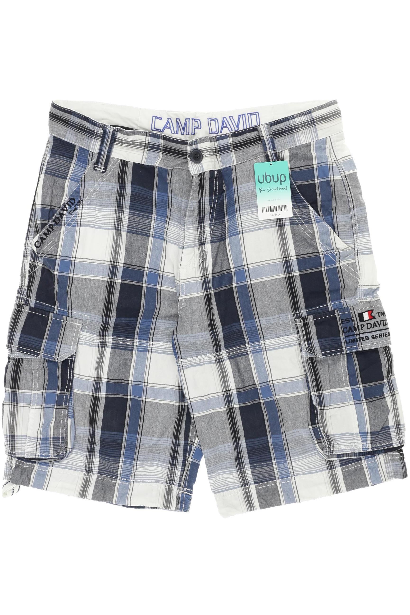 

Camp David Herren Shorts, blau, Gr.