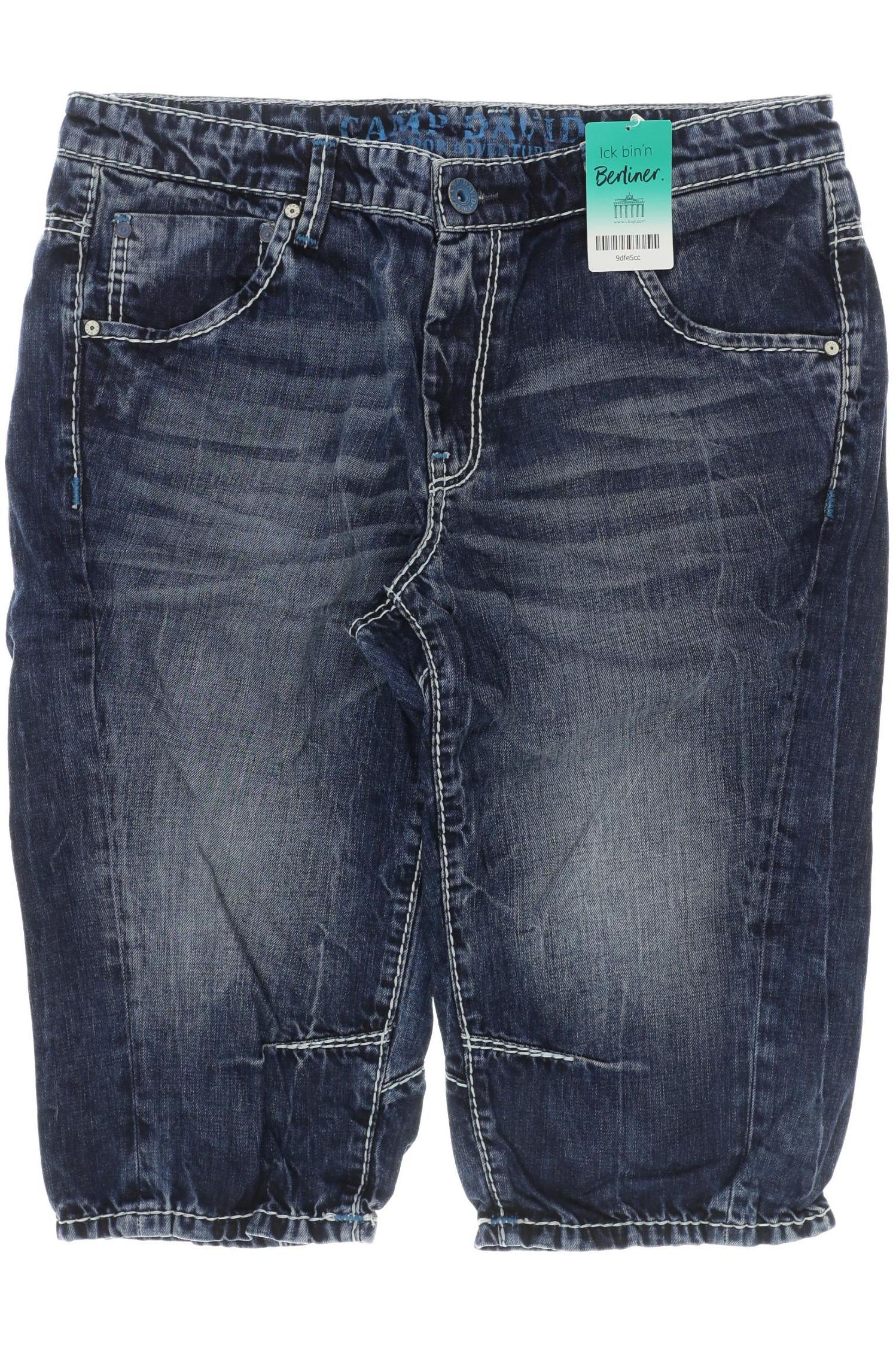 

Camp David Herren Shorts, blau, Gr. 33