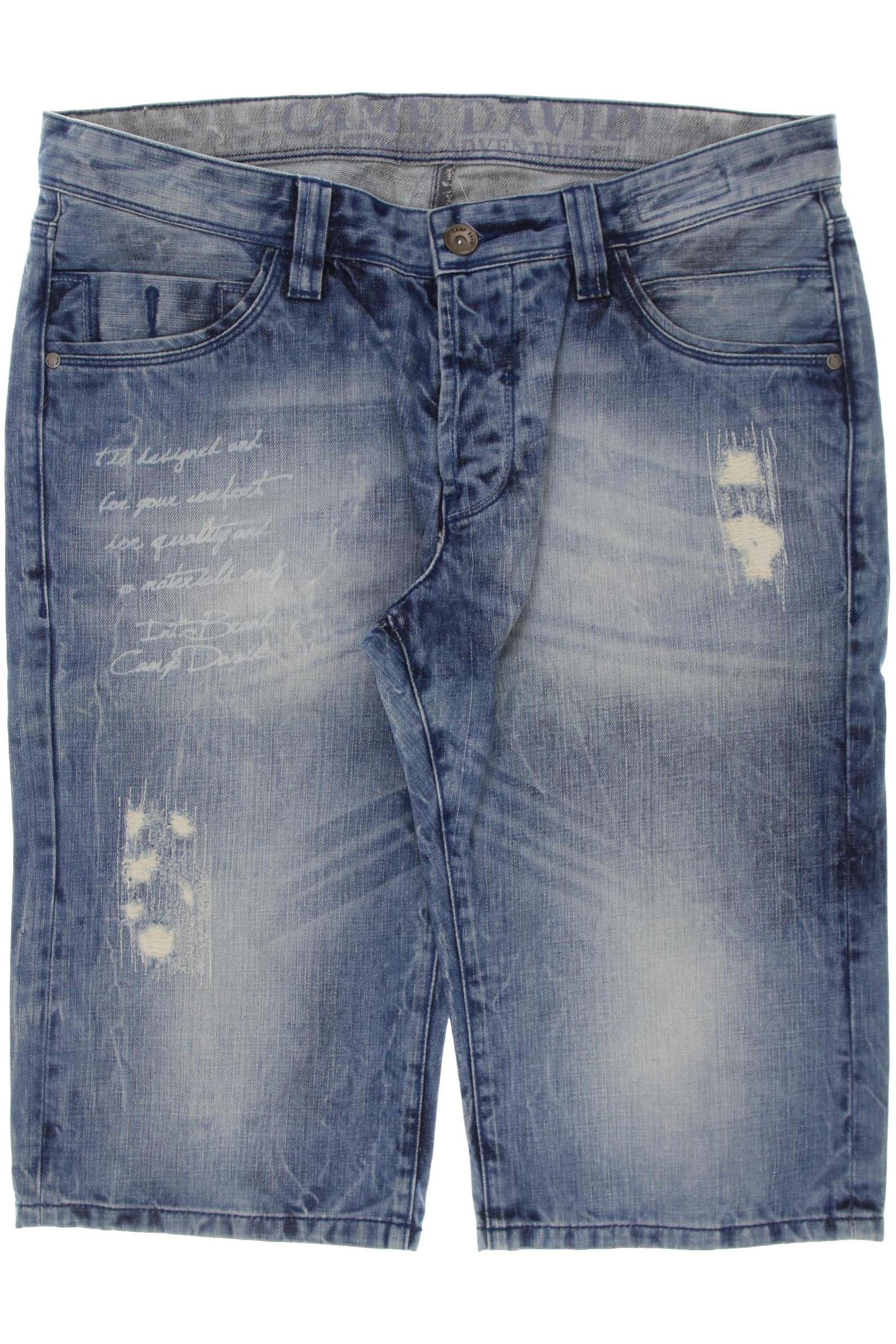 

Camp David Herren Shorts, blau, Gr.