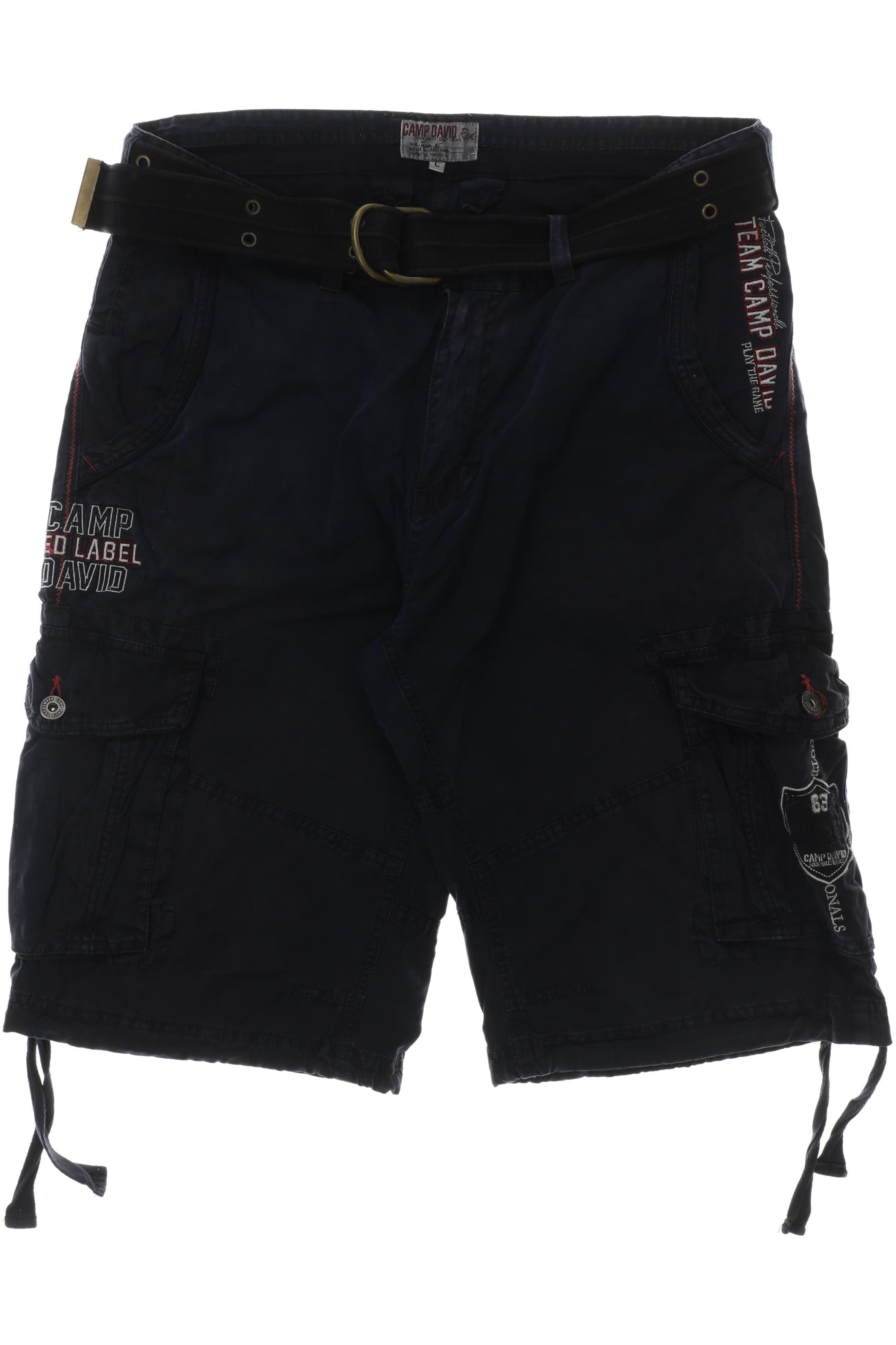 

Camp David Herren Shorts, blau, Gr.