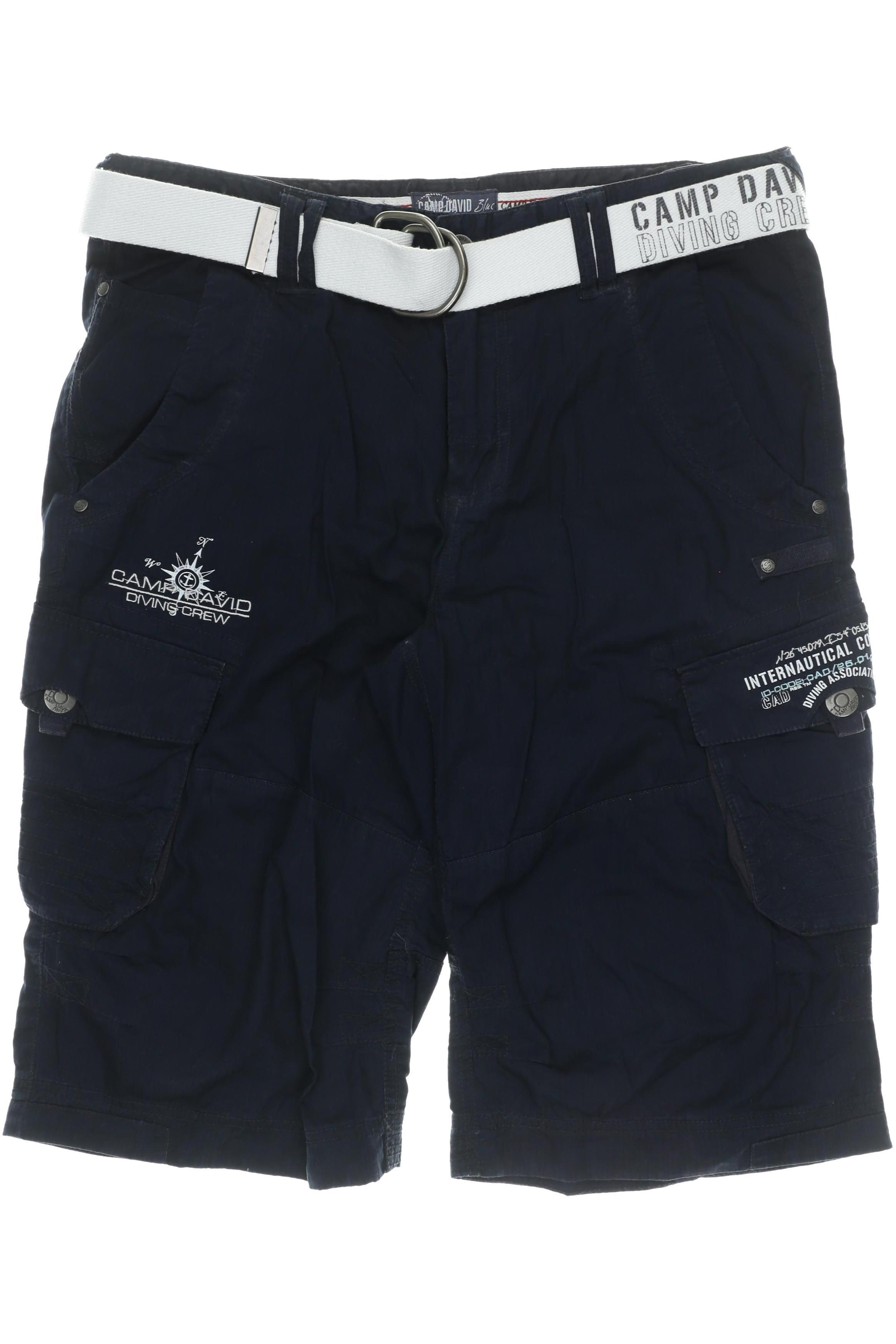 

Camp David Herren Shorts, blau, Gr.