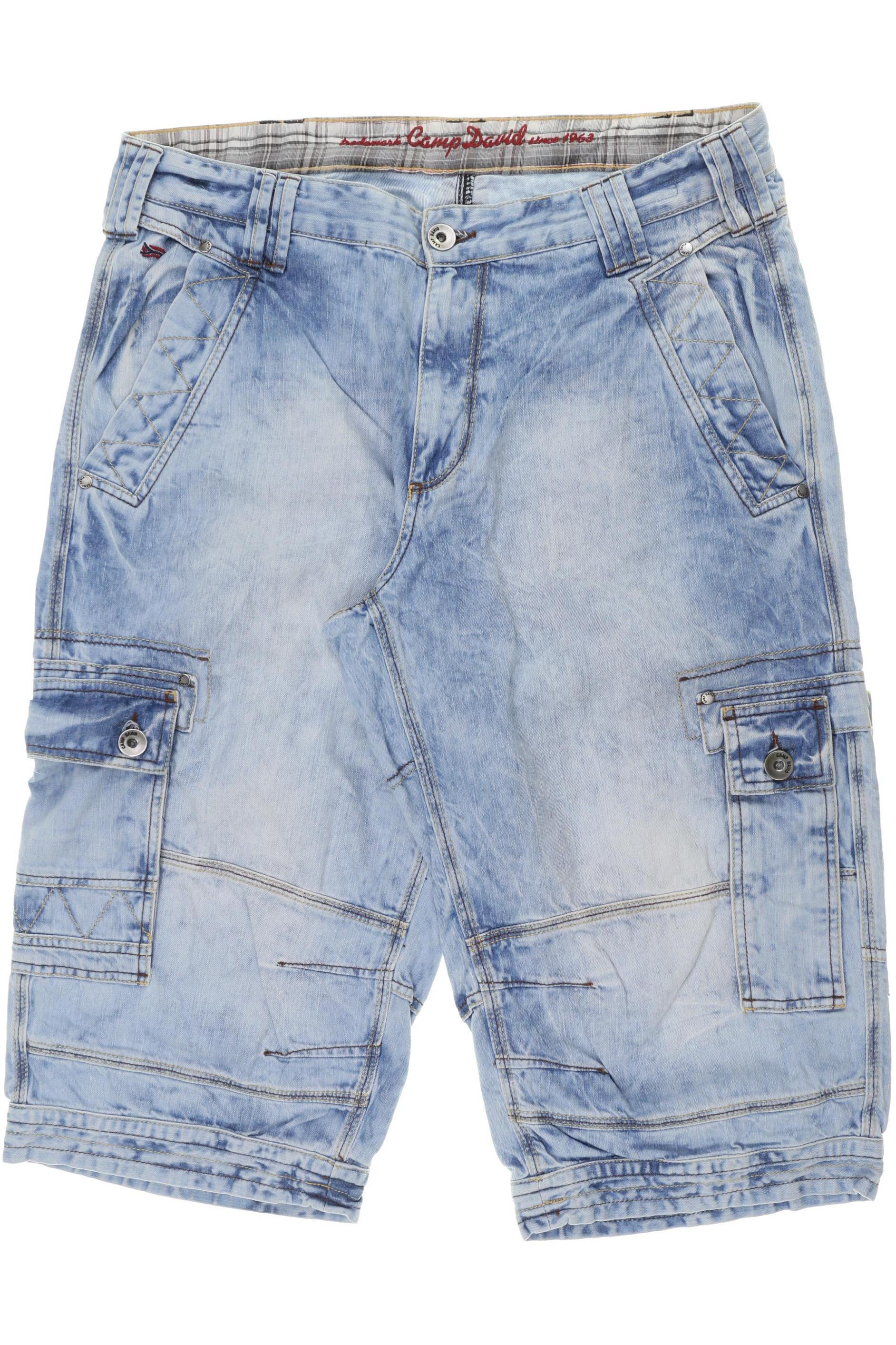 

Camp David Herren Shorts, blau, Gr.
