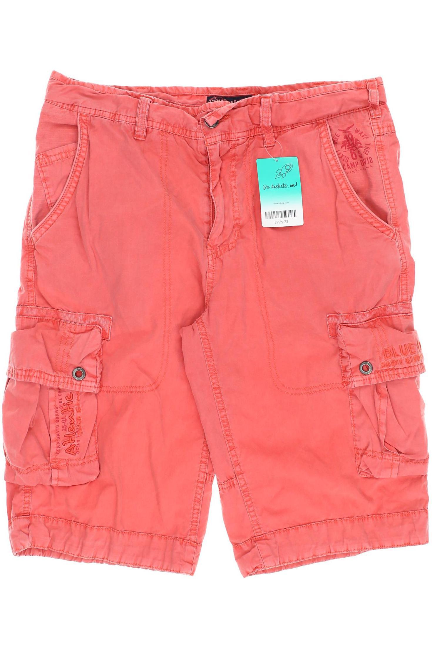 Thumbnail - Camp David Herren Shorts, pink, Gr.