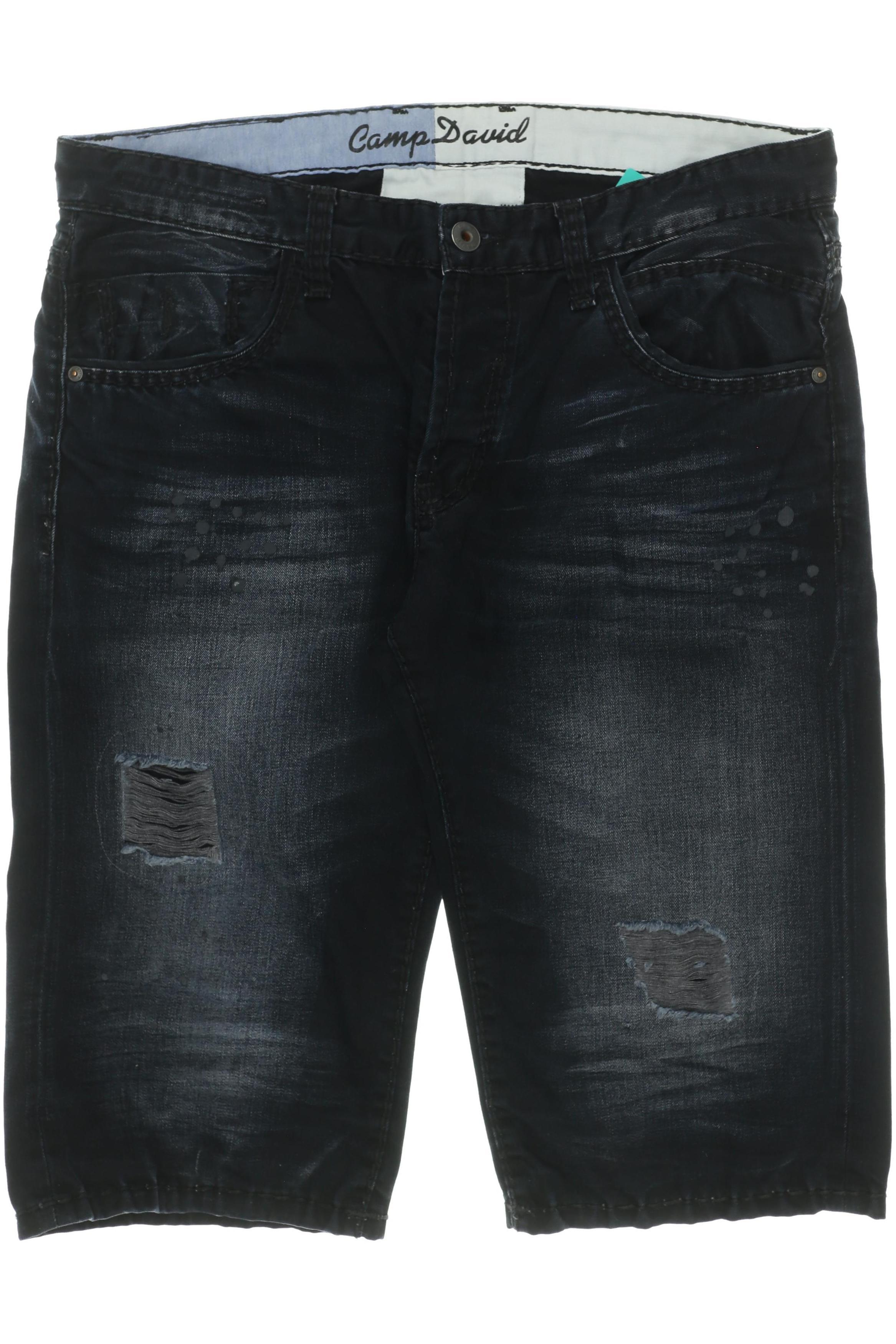 

Camp David Herren Shorts, blau, Gr. 36