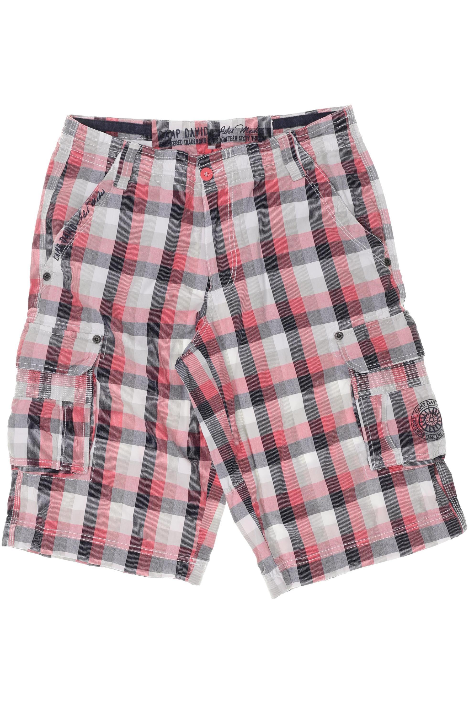 

Camp David Herren Shorts, pink, Gr.