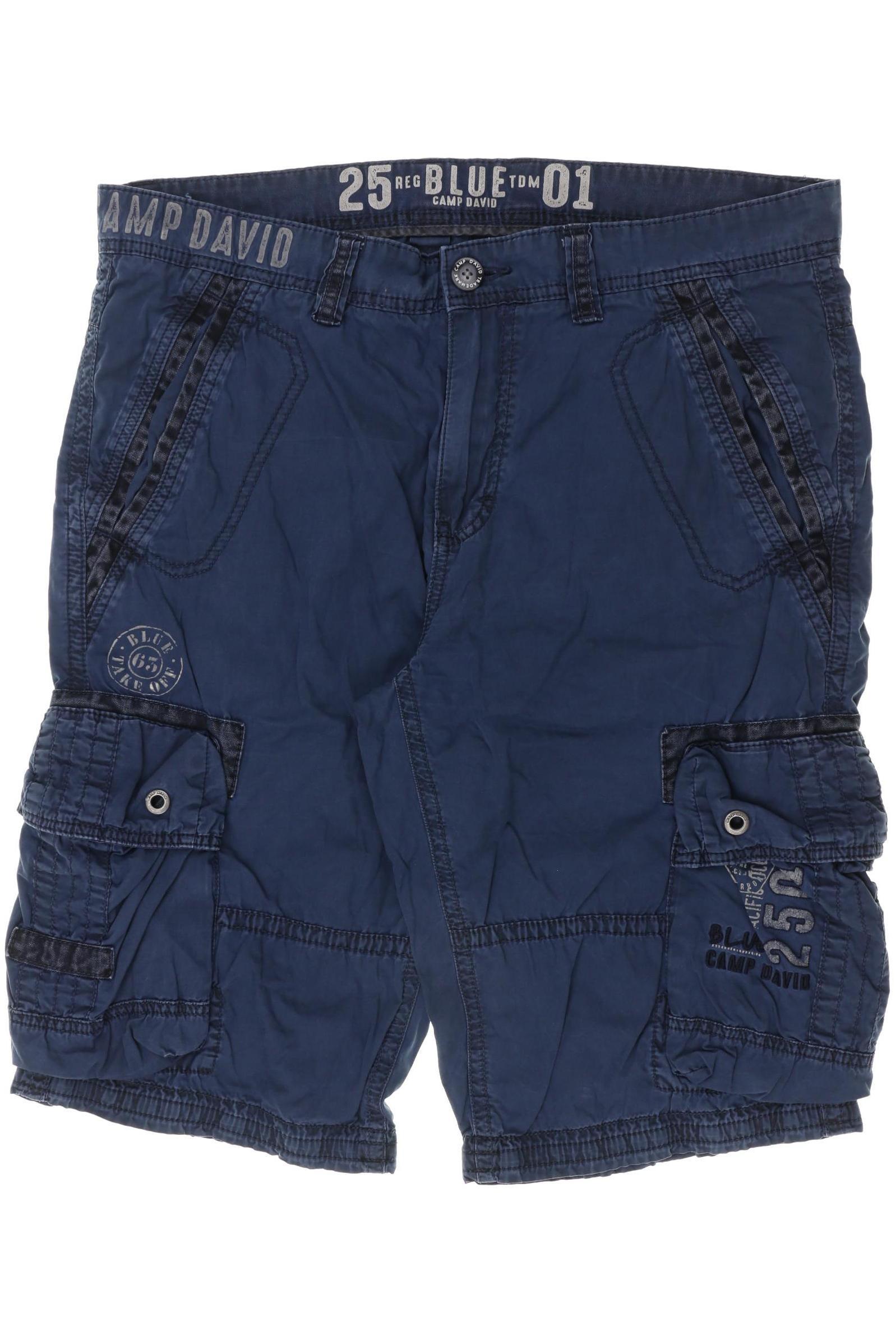 

Camp David Herren Shorts, blau, Gr.