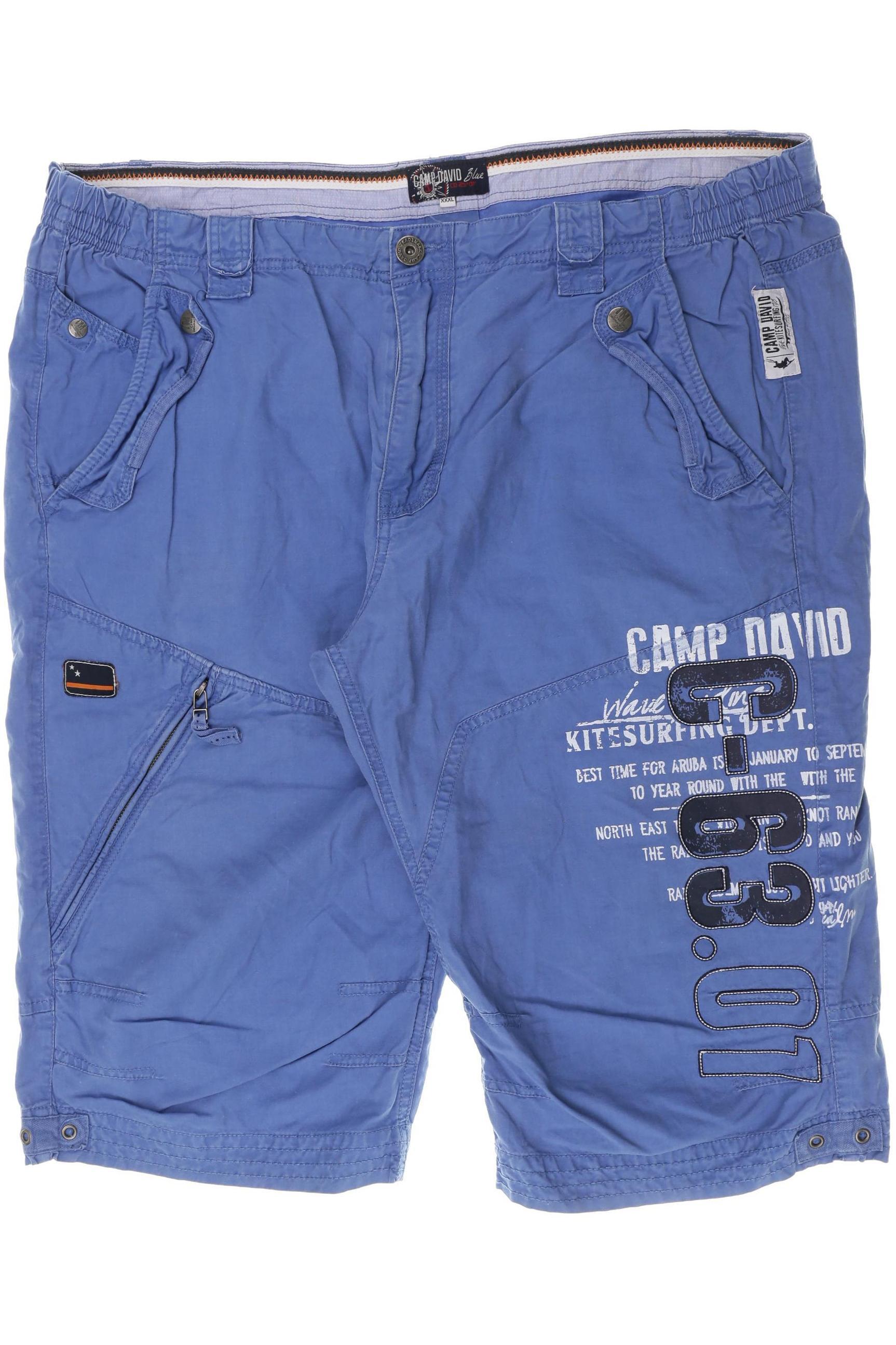 

Camp David Herren Shorts, blau, Gr.