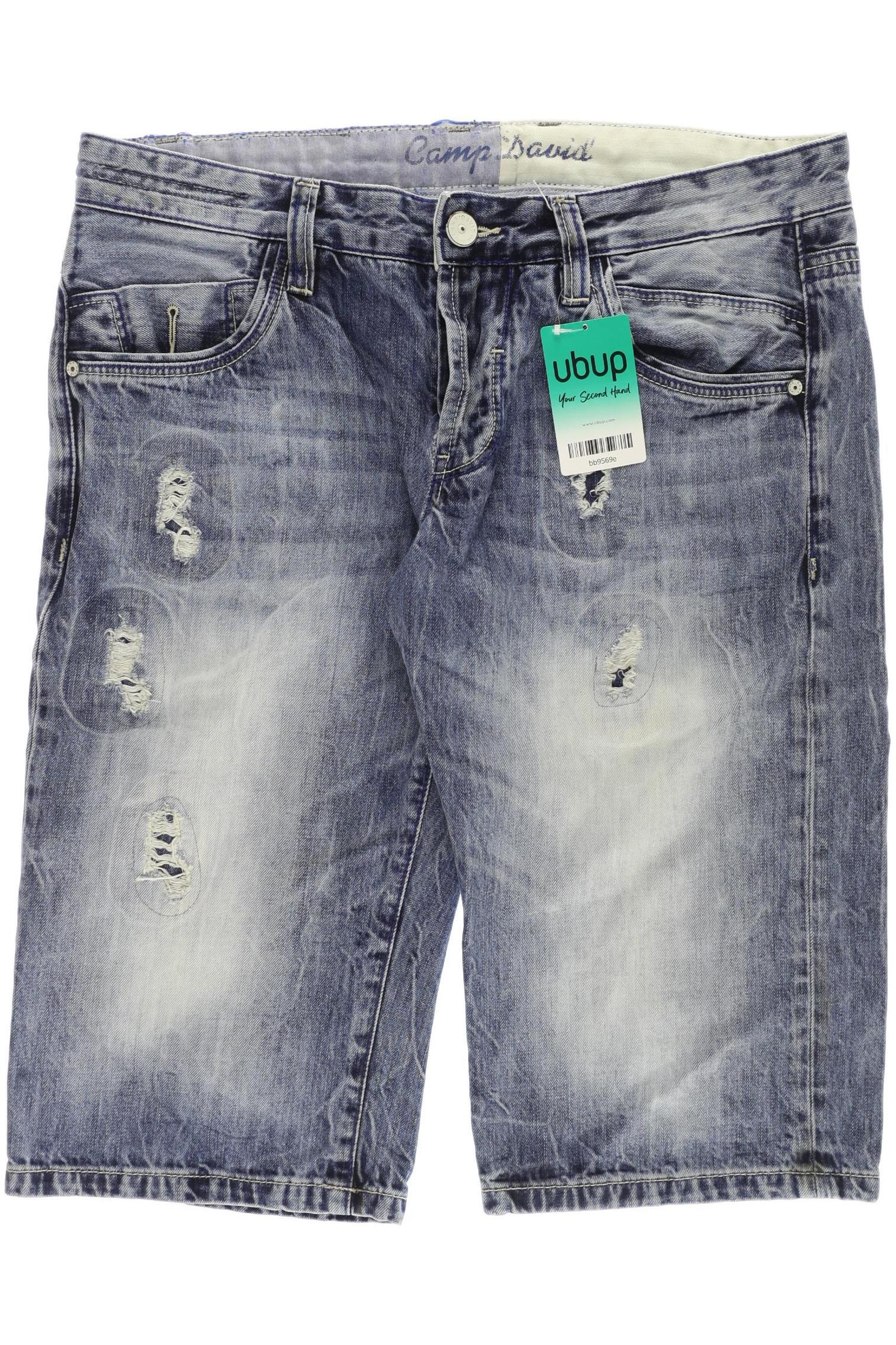 

Camp David Herren Shorts, blau, Gr. 32