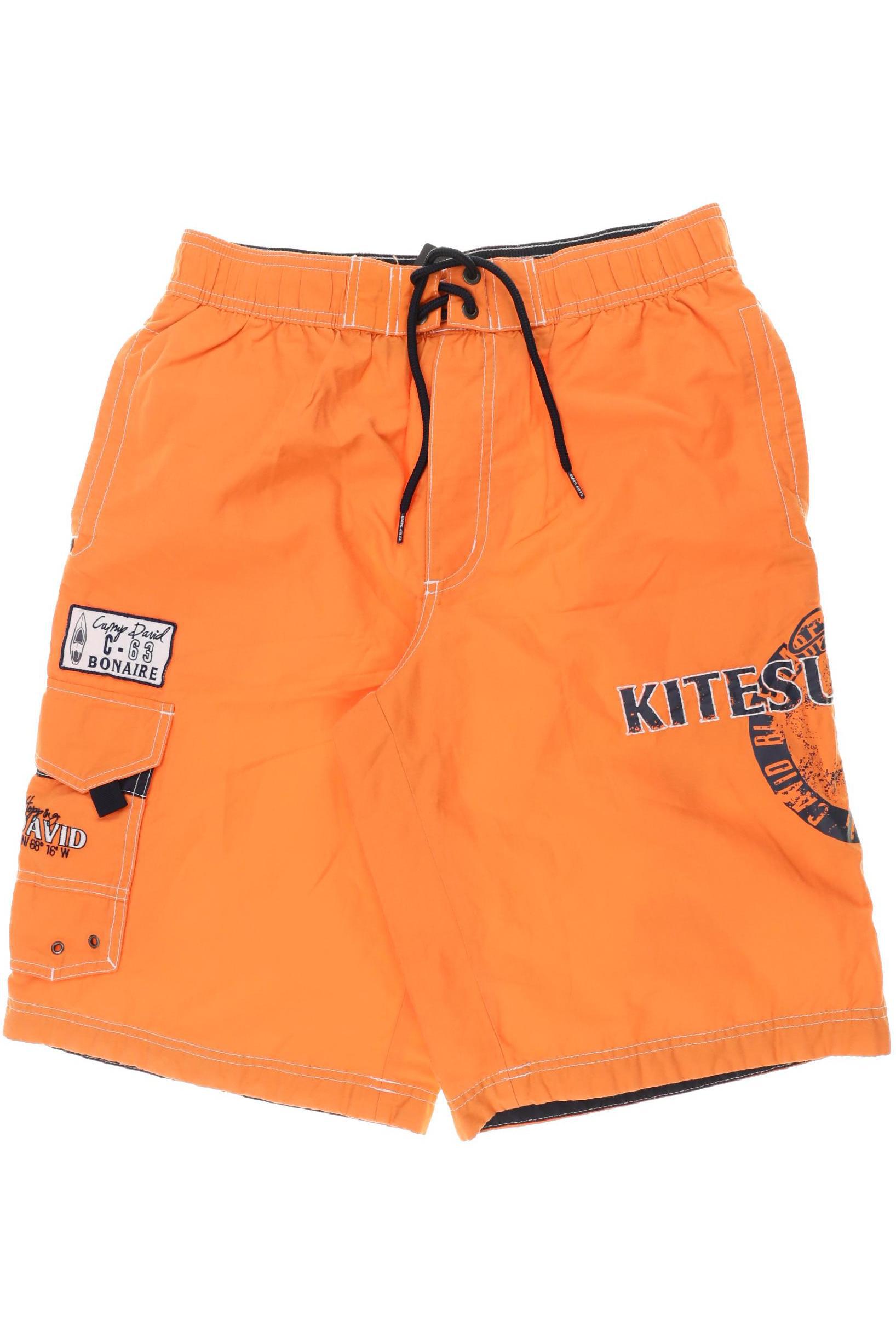 

Camp David Herren Shorts, orange, Gr.